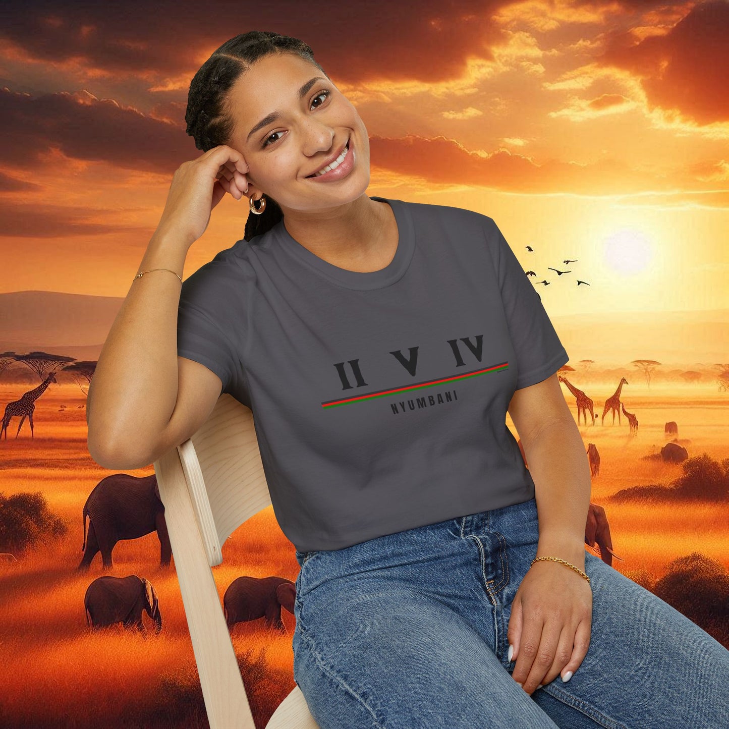Kenya 254 Home Unisex T-Shirt