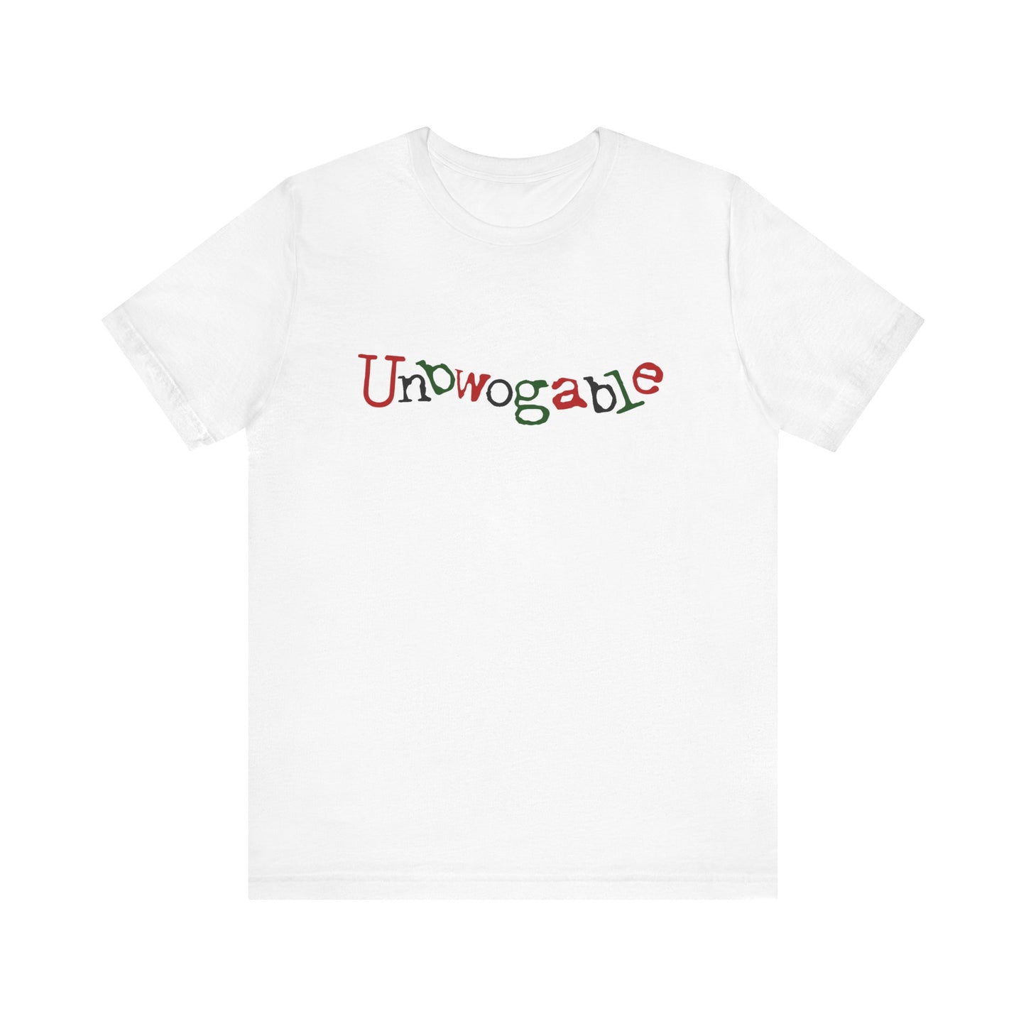 Unbwogable Tee - Luo Slang Unisex Jersey Short Sleeve