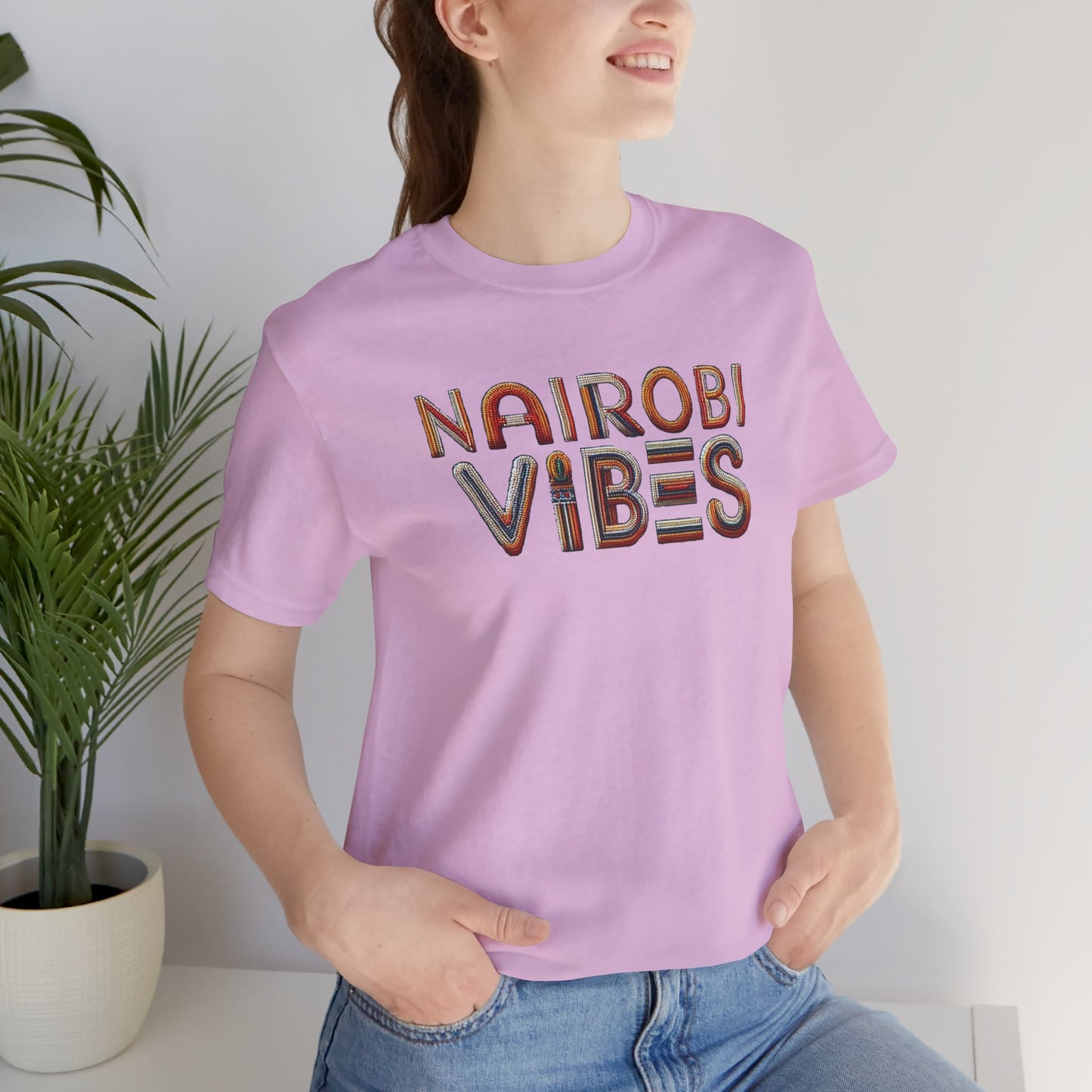 Nairobi Vibes Travel Tee - Unisex Tee for Wanderlust Adventure