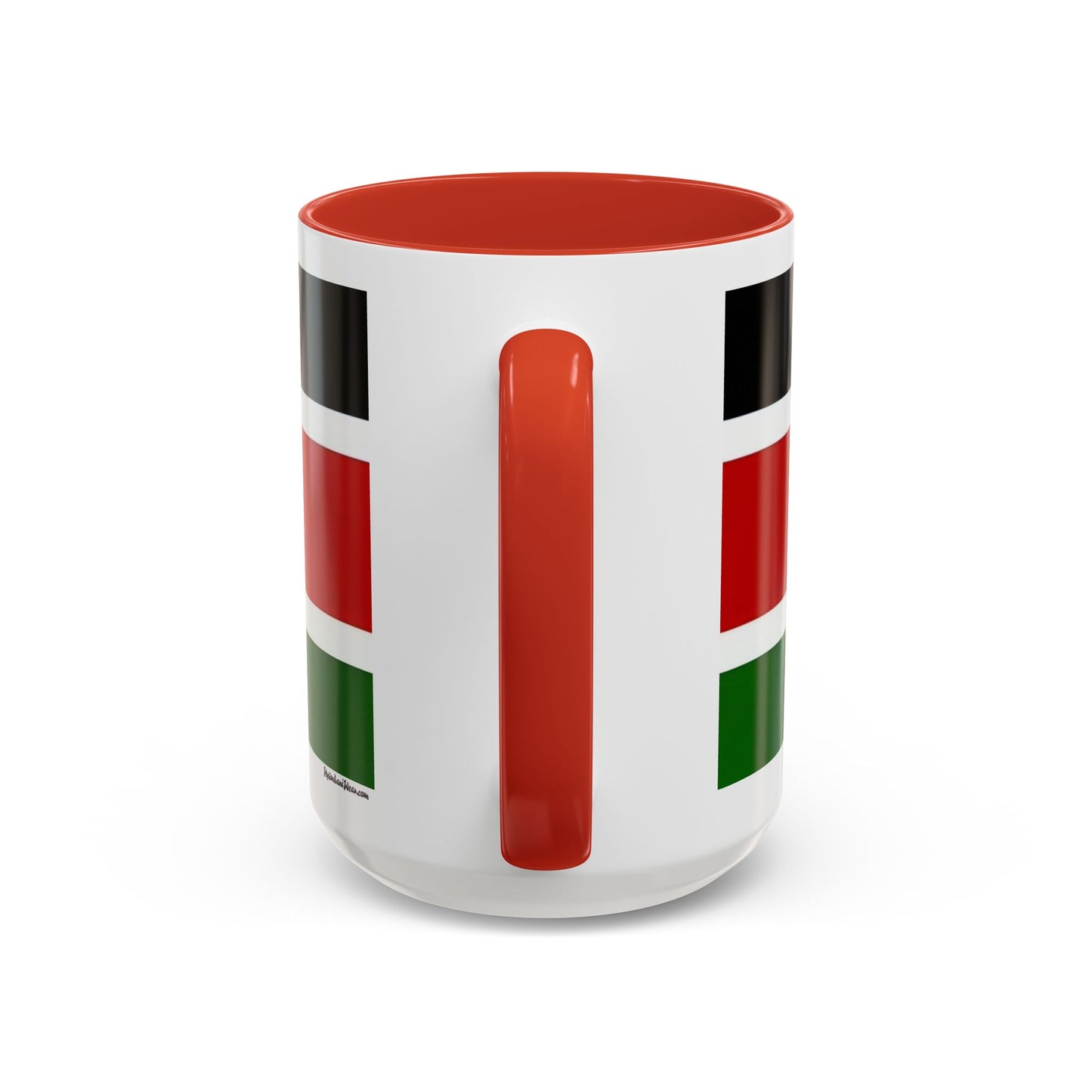 Kenyan Flag Accent Coffee Mug | 11oz & 15oz