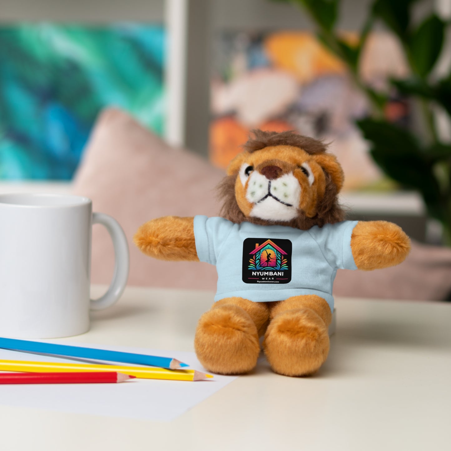 Nyumbani Wear Stuffed Lion