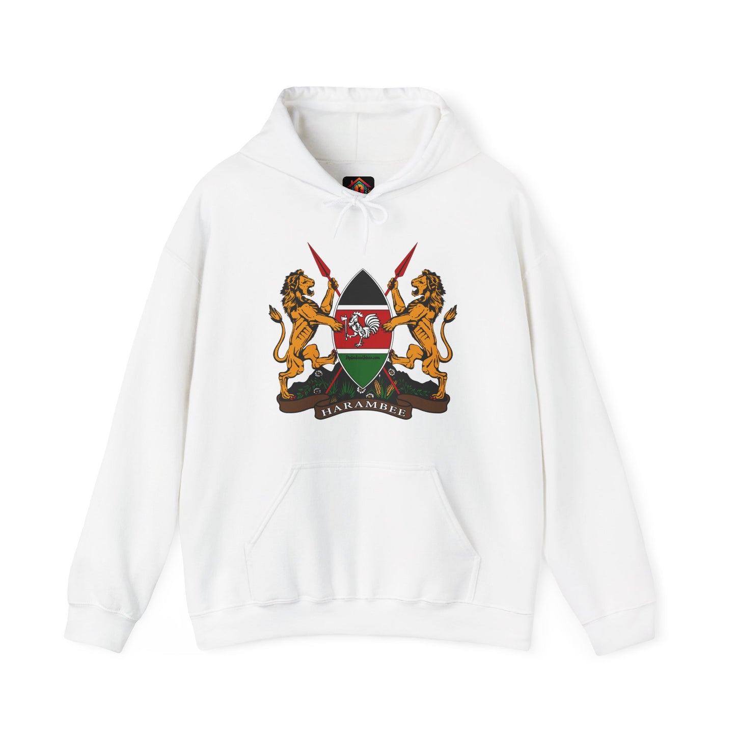 Kenyan Crest Hoodie