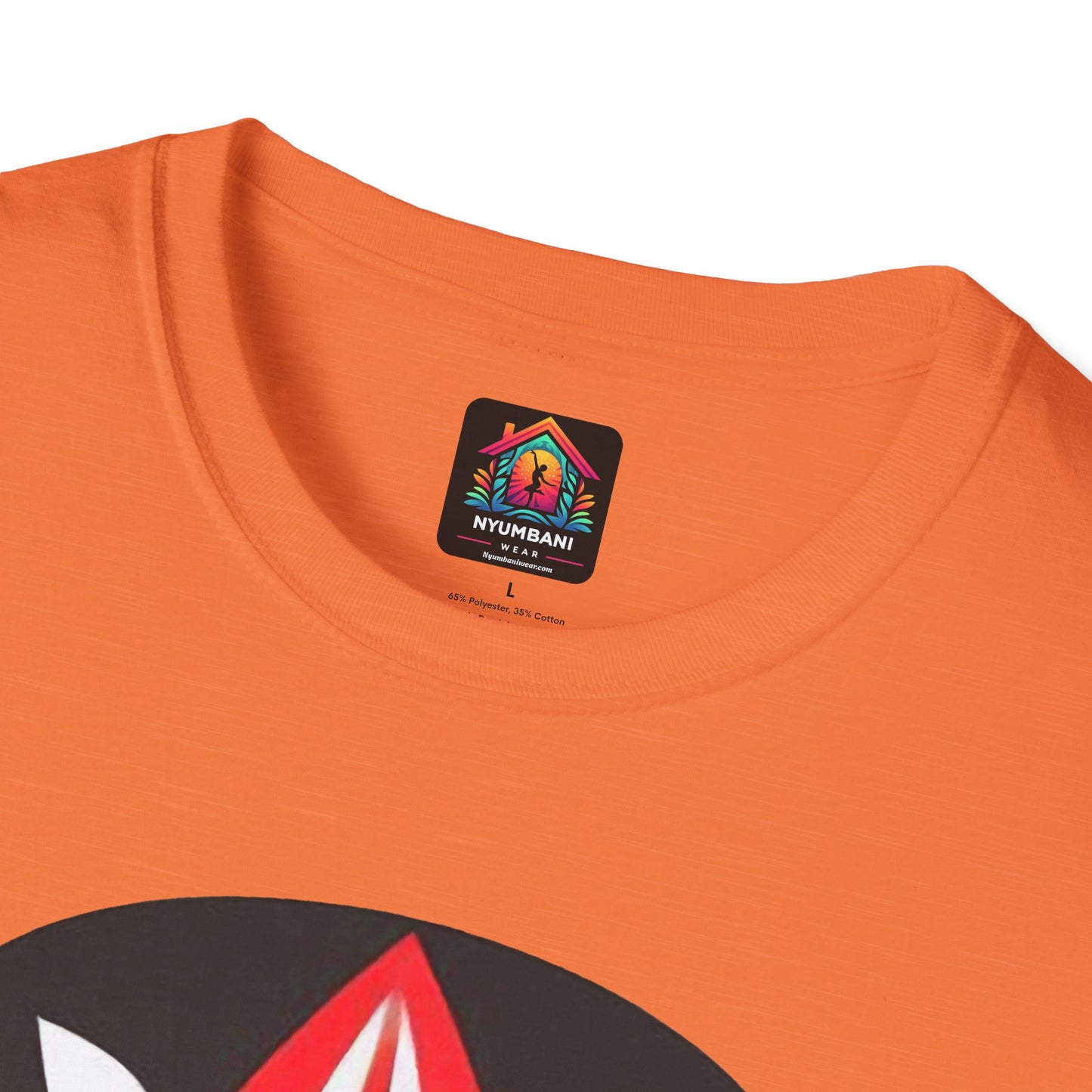 Kenyan Abstract Shield Unisex Softstyle T-Shirt
