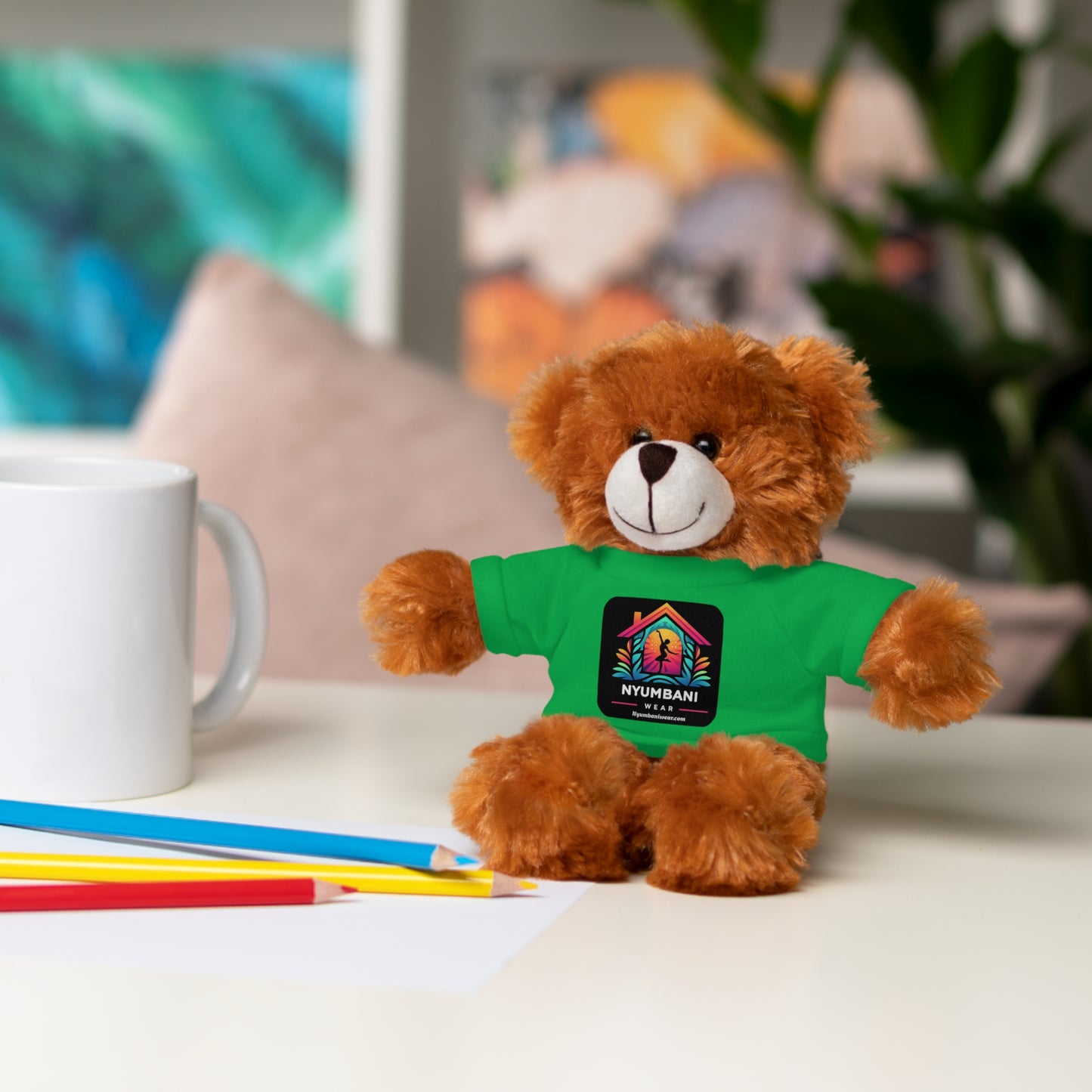 Nyumbani Wear Stuffed Lion