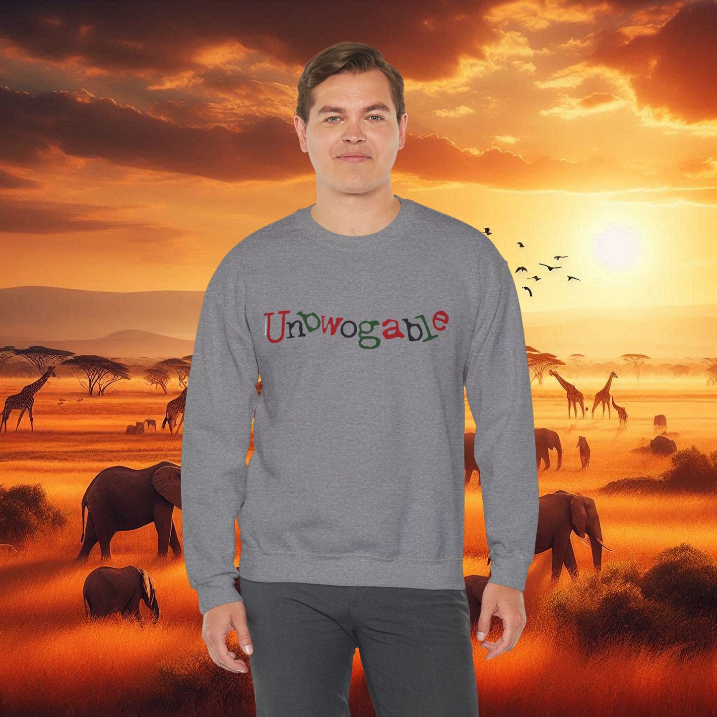 Unbwogable Crewneck Sweatshirt