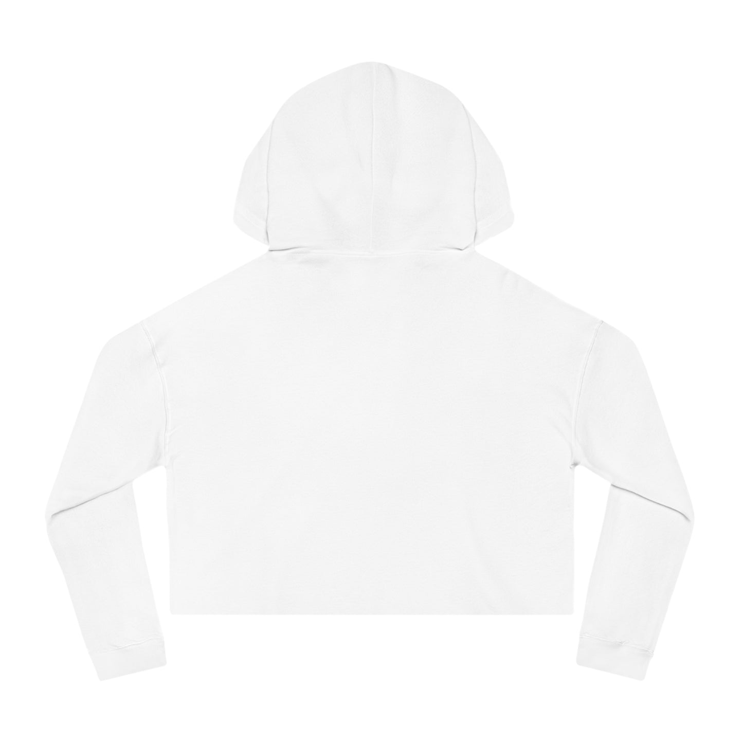 Kenyan Crest Women’s Cropped Hooded Sweatshirt
