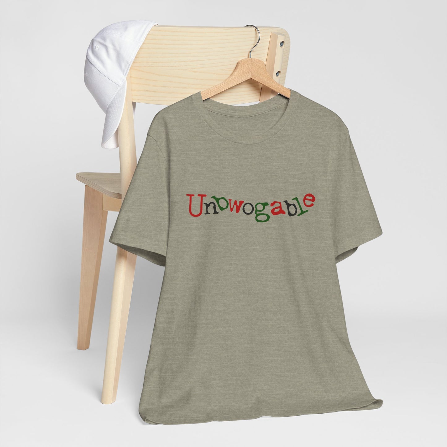 Unbwogable Tee - Luo Slang Unisex Jersey Short Sleeve