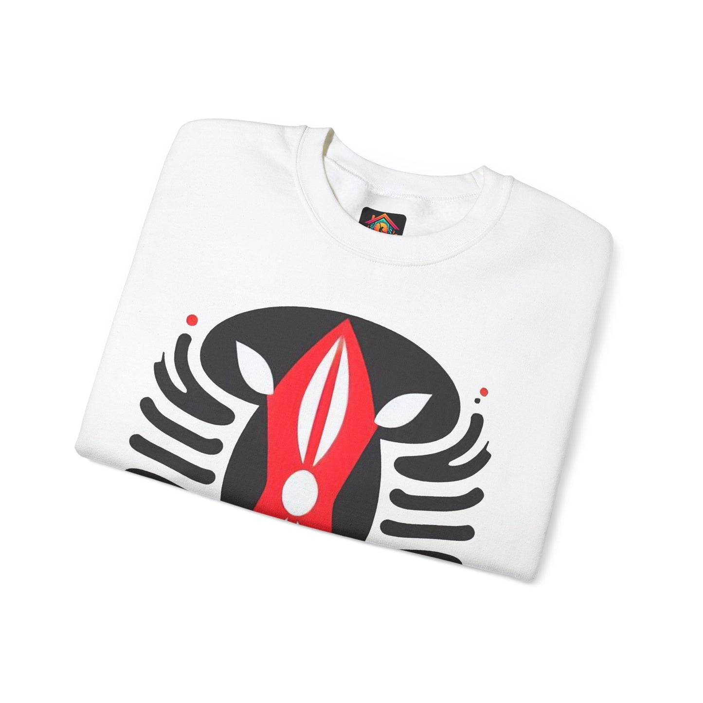 Kenyan Shield Unisex Heavy Blend™ Crewneck Sweatshirt