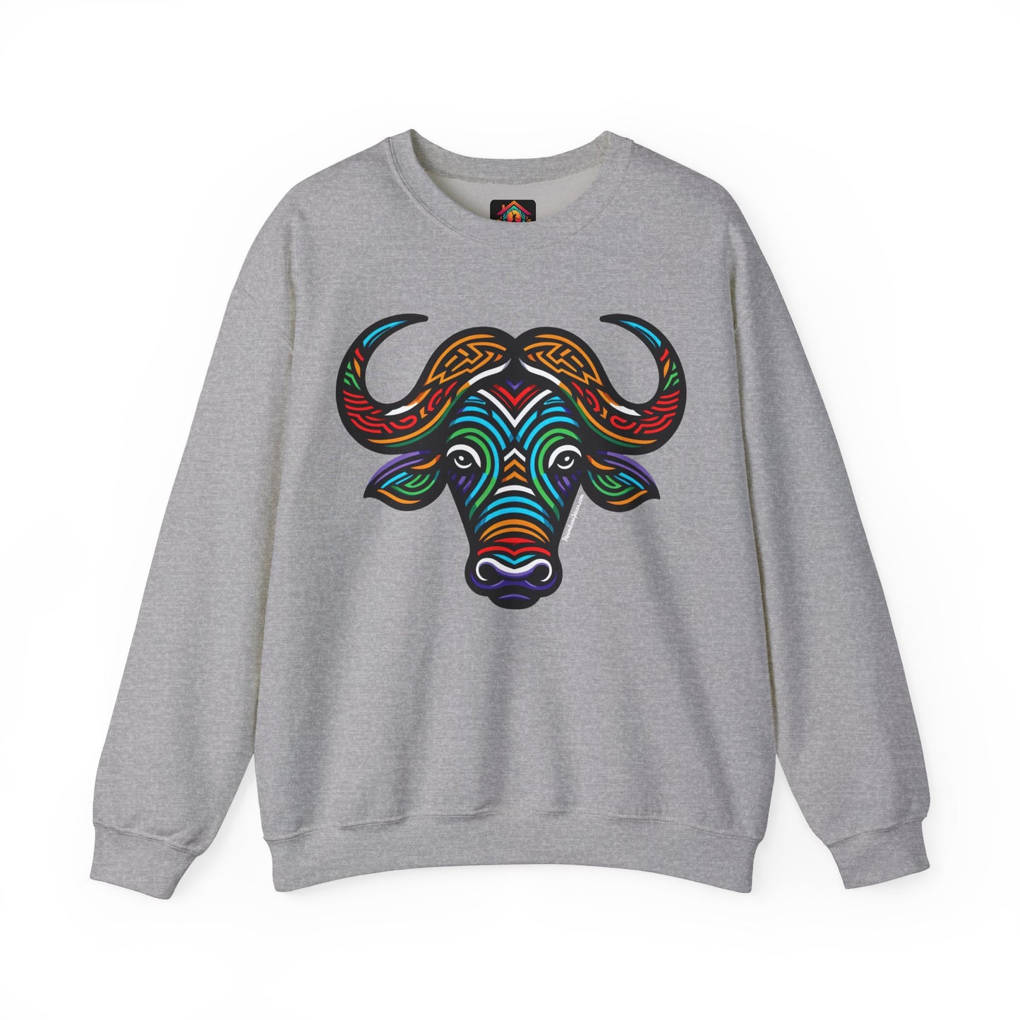 Buffalo African Bead Unisex Sweatshirt