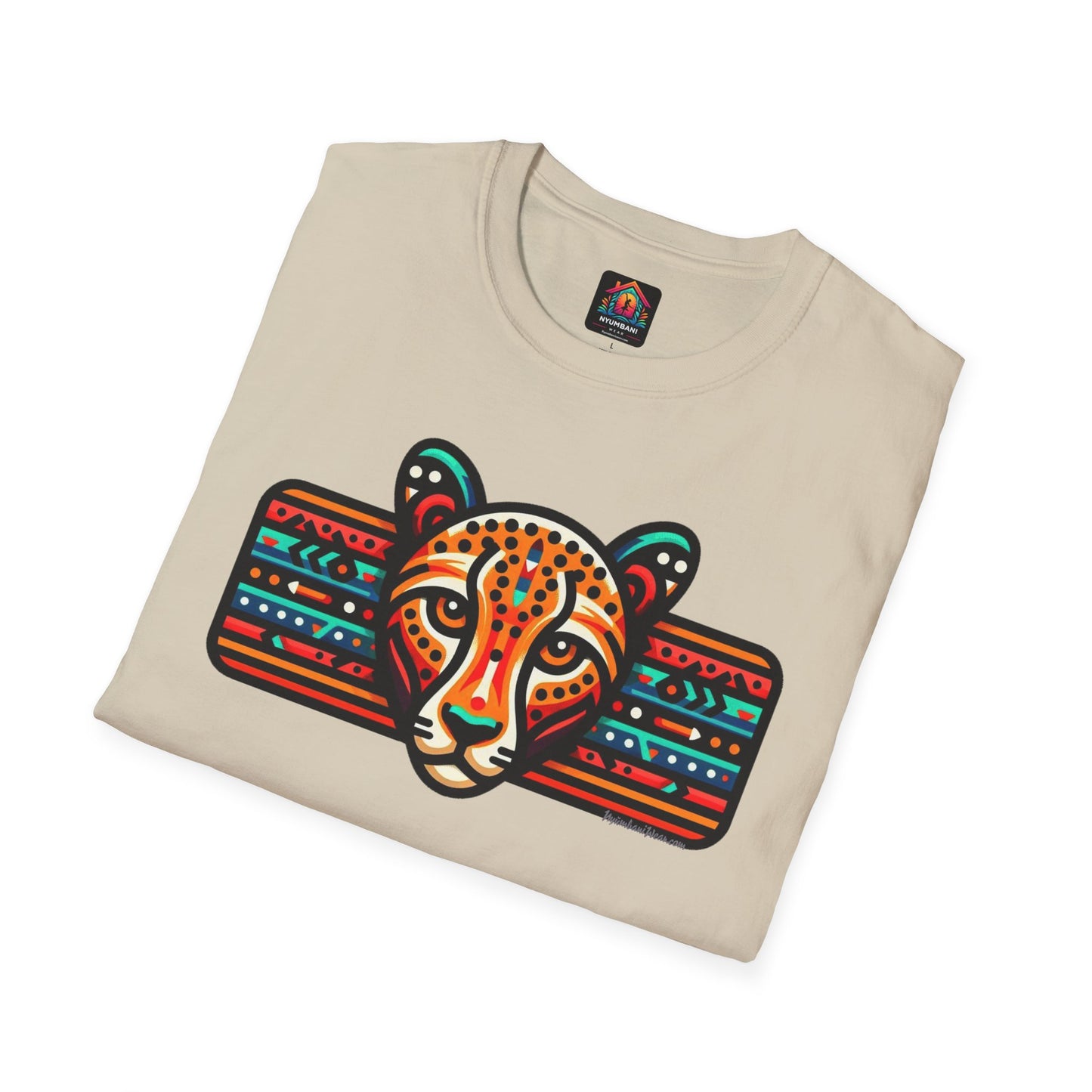 Leopard Tee Unisex Softstyle T-Shirt