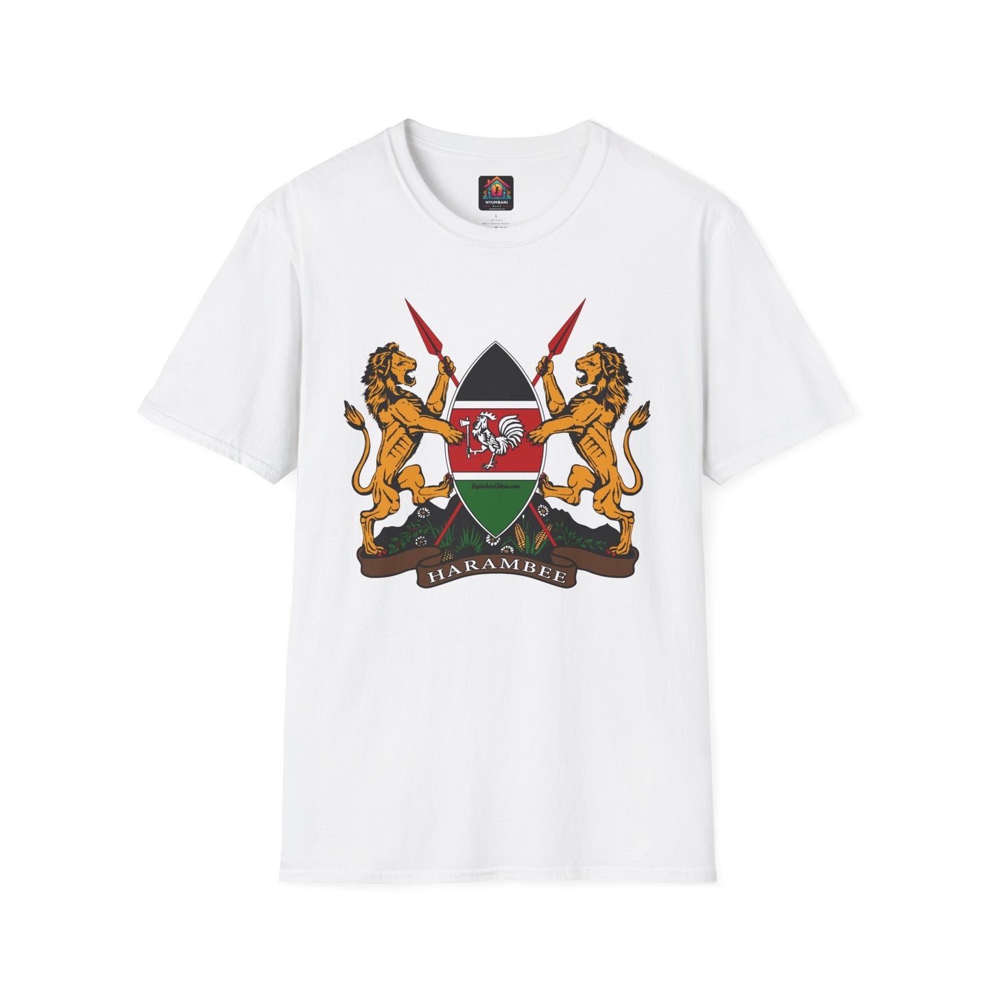 Kenyan Crest T-Shirt