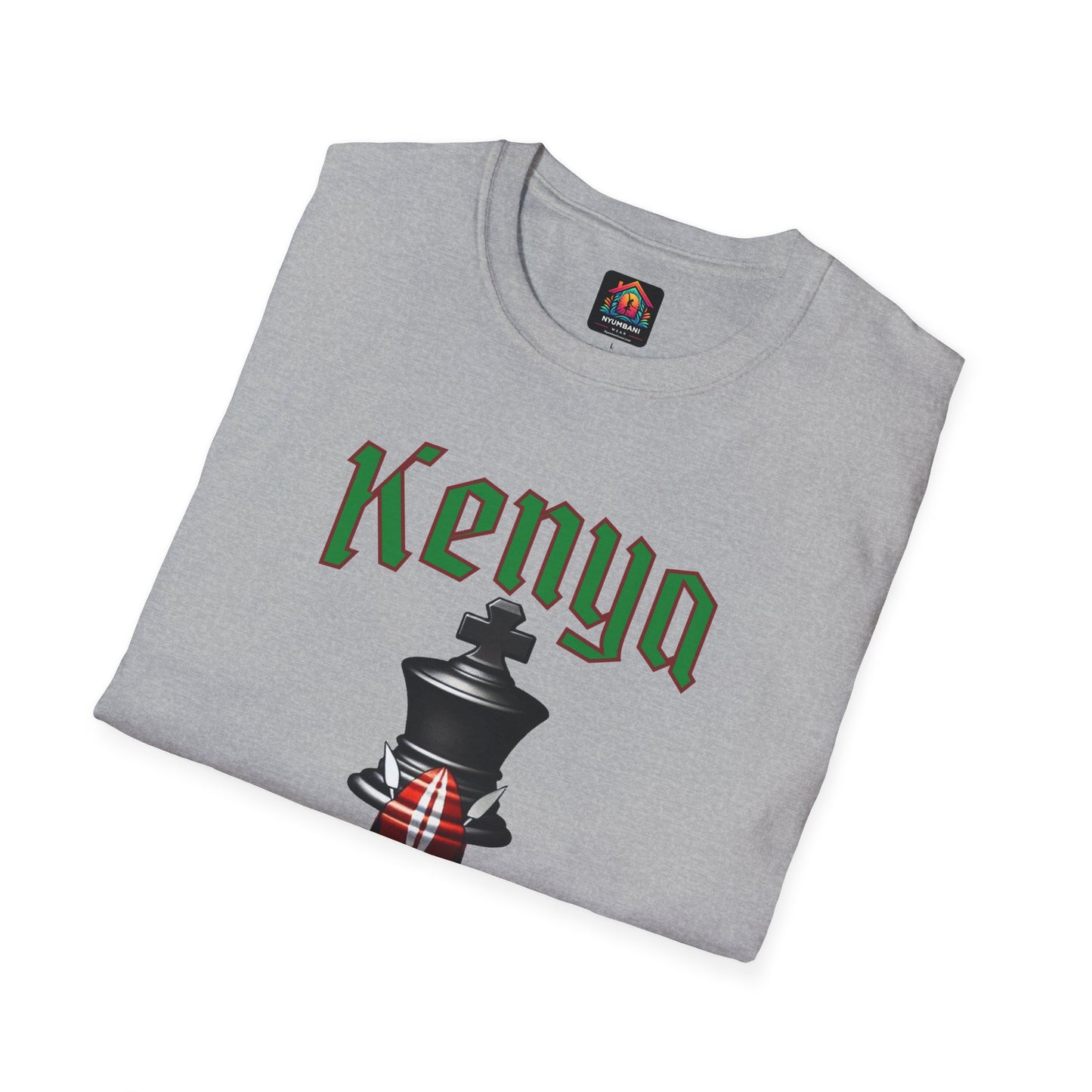 Kenya King of Africa T-Shirt