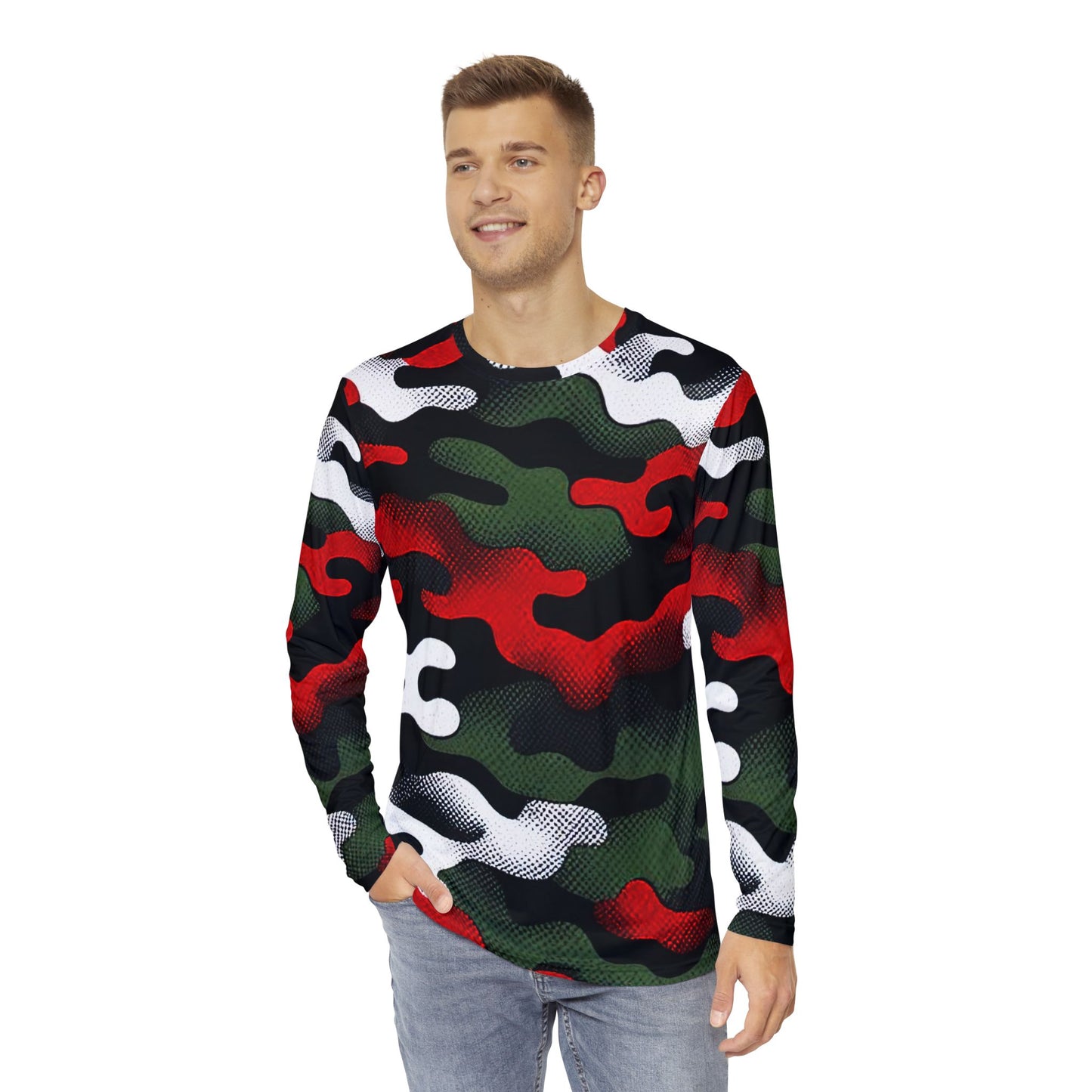 Kenyan Camouflage Shirt