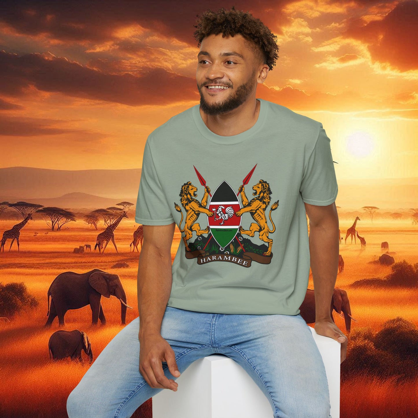 Kenyan Crest T-Shirt