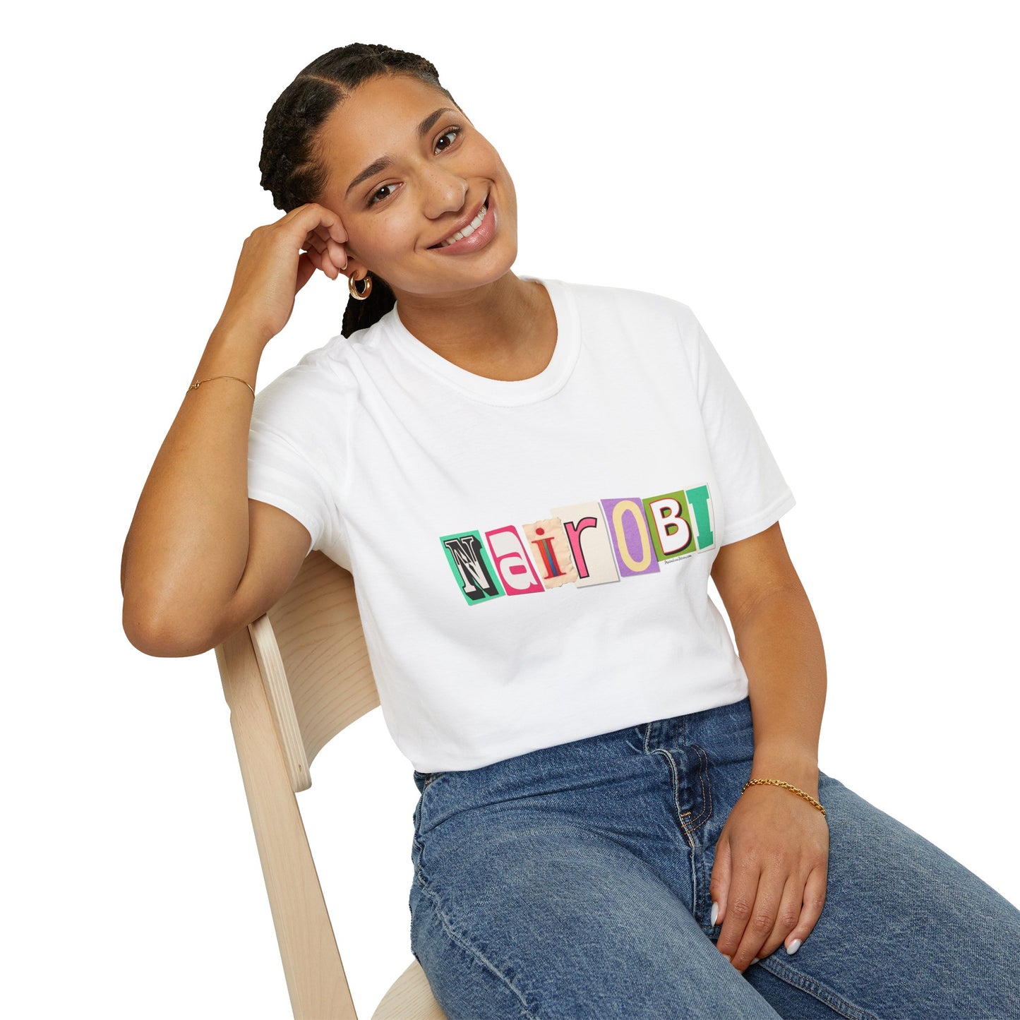 Nyumbani Wear Nairobi T-Shirt