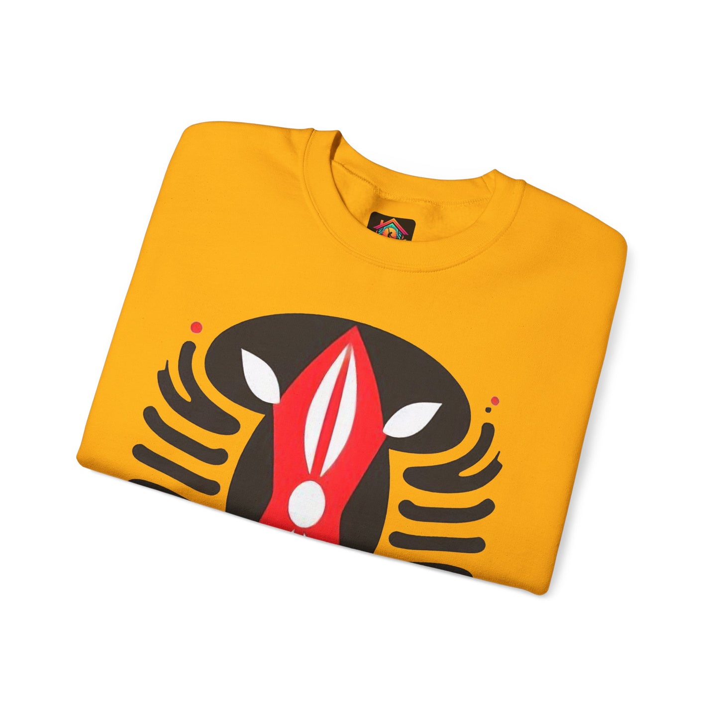 Kenyan Shield Unisex Heavy Blend™ Crewneck Sweatshirt