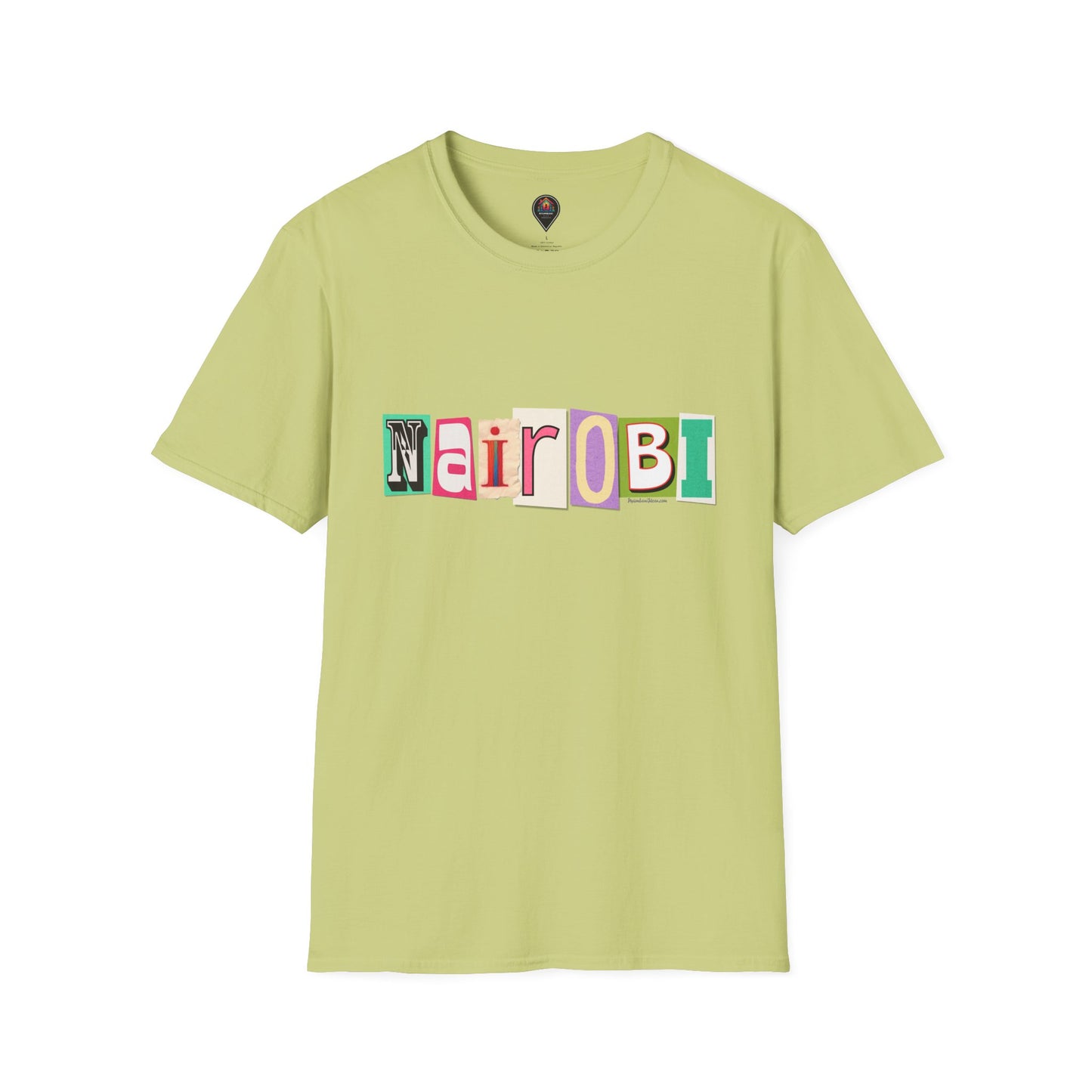 Nyumbani Wear Nairobi T-Shirt