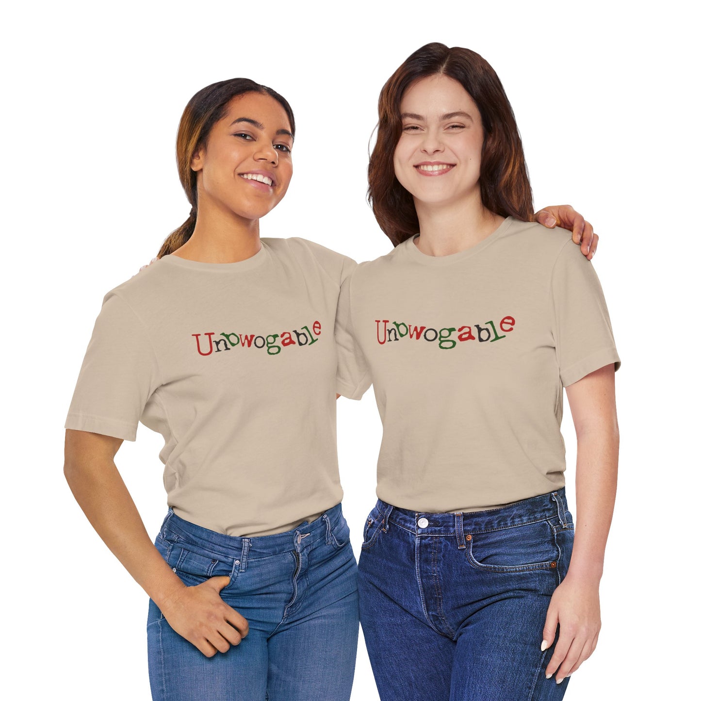 Unbwogable Tee - Luo Slang Unisex Jersey Short Sleeve