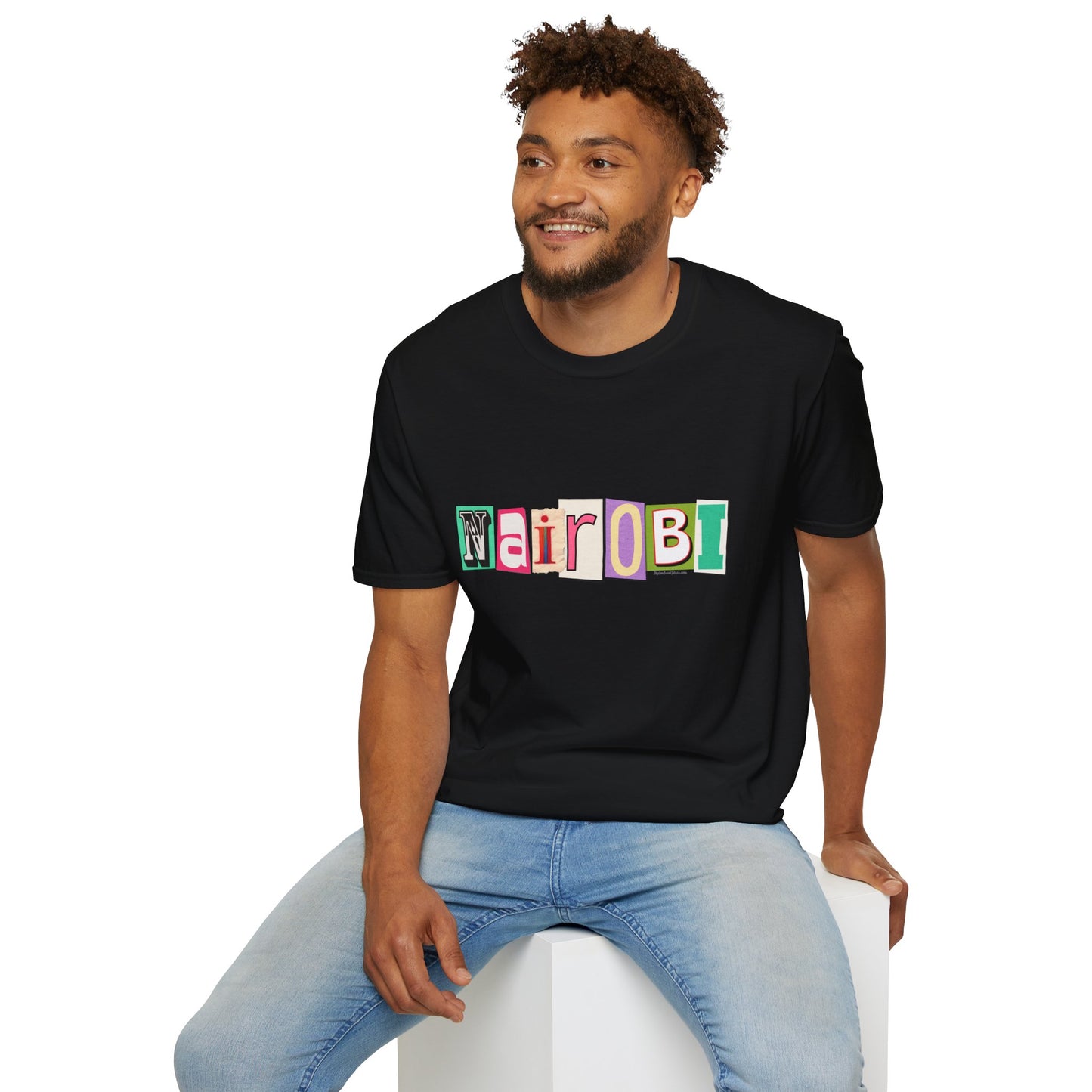 Nyumbani Wear Nairobi T-Shirt