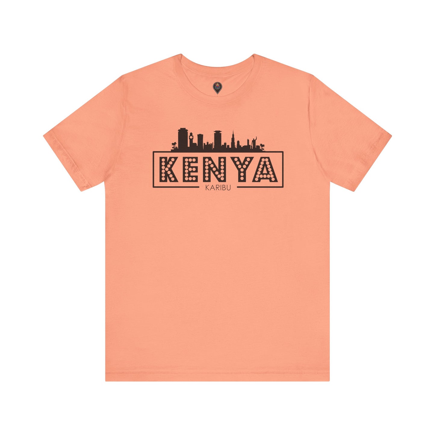 Kenya Karibu Travel Tee - Celebrate Culture & Travel