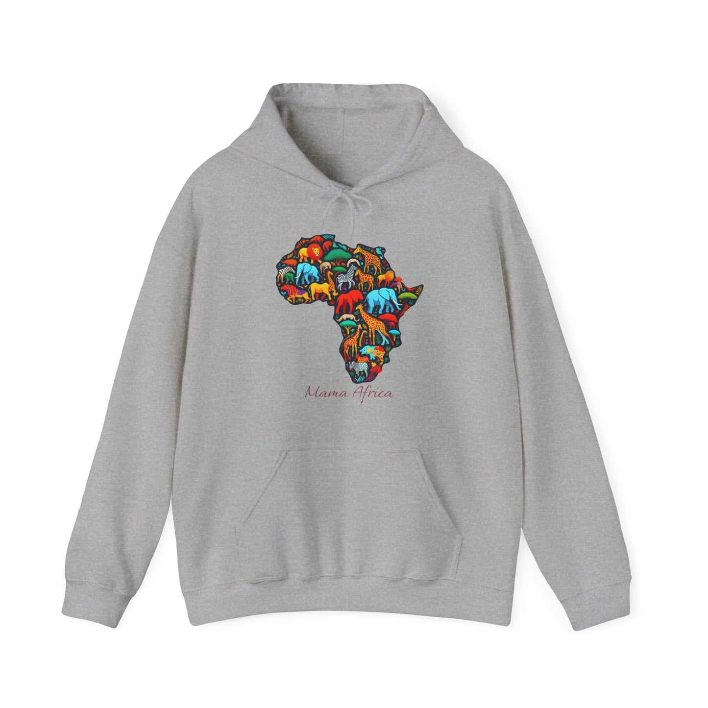 Mama Africa Unisex Heavy Blend™ Hooded Sweatshirt
