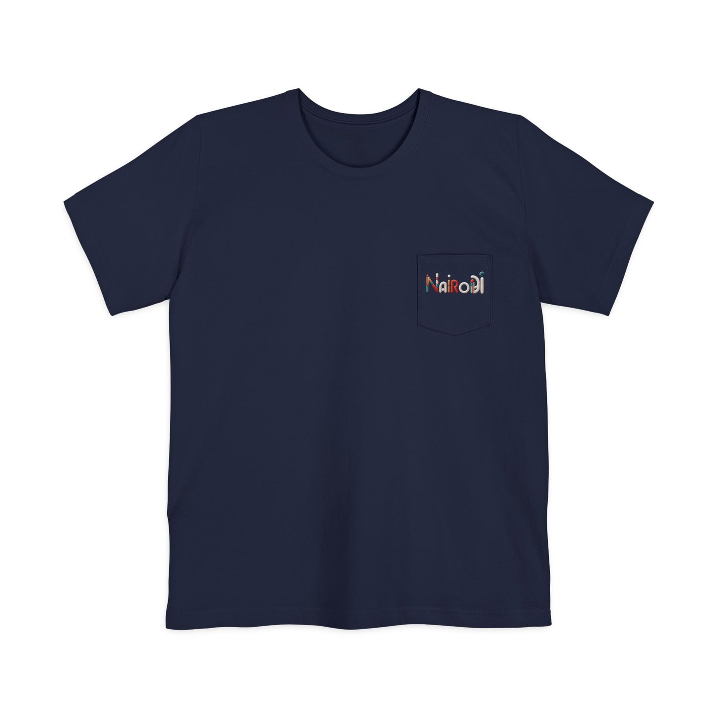 Nairobi Beaded Skyline Pocket T-shirt