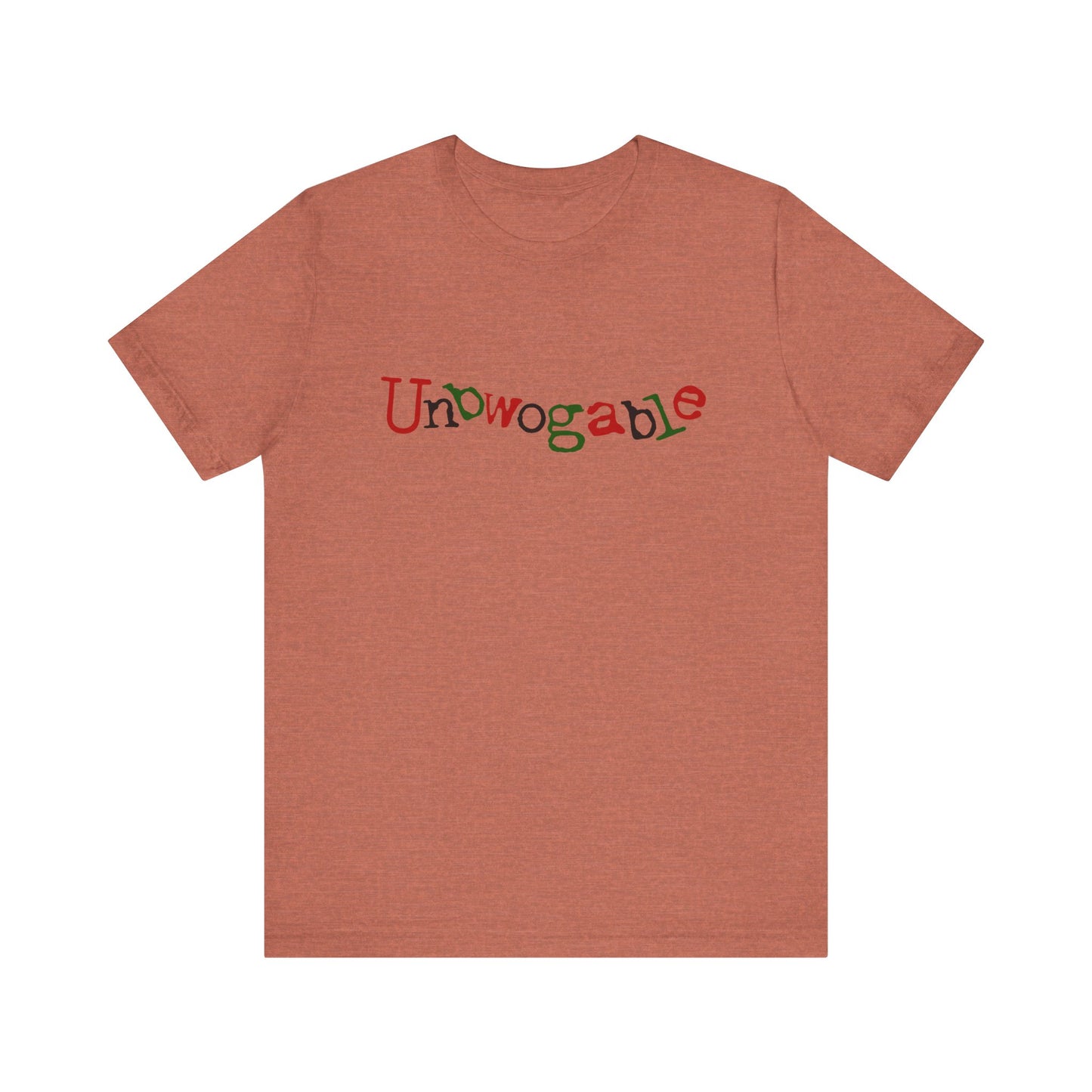 Unbwogable Tee - Luo Slang Unisex Jersey Short Sleeve