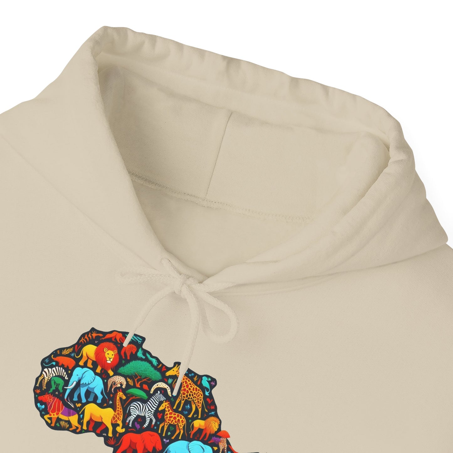 Mama Africa Unisex Heavy Blend™ Hooded Sweatshirt
