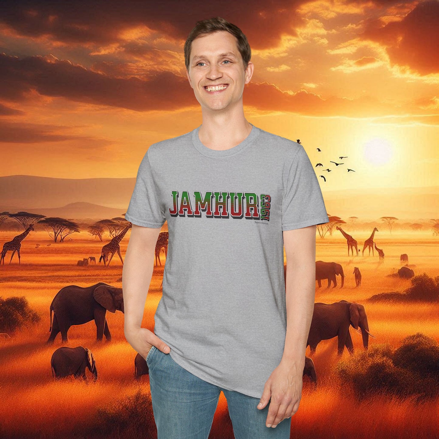 Kenyan T-Shirt