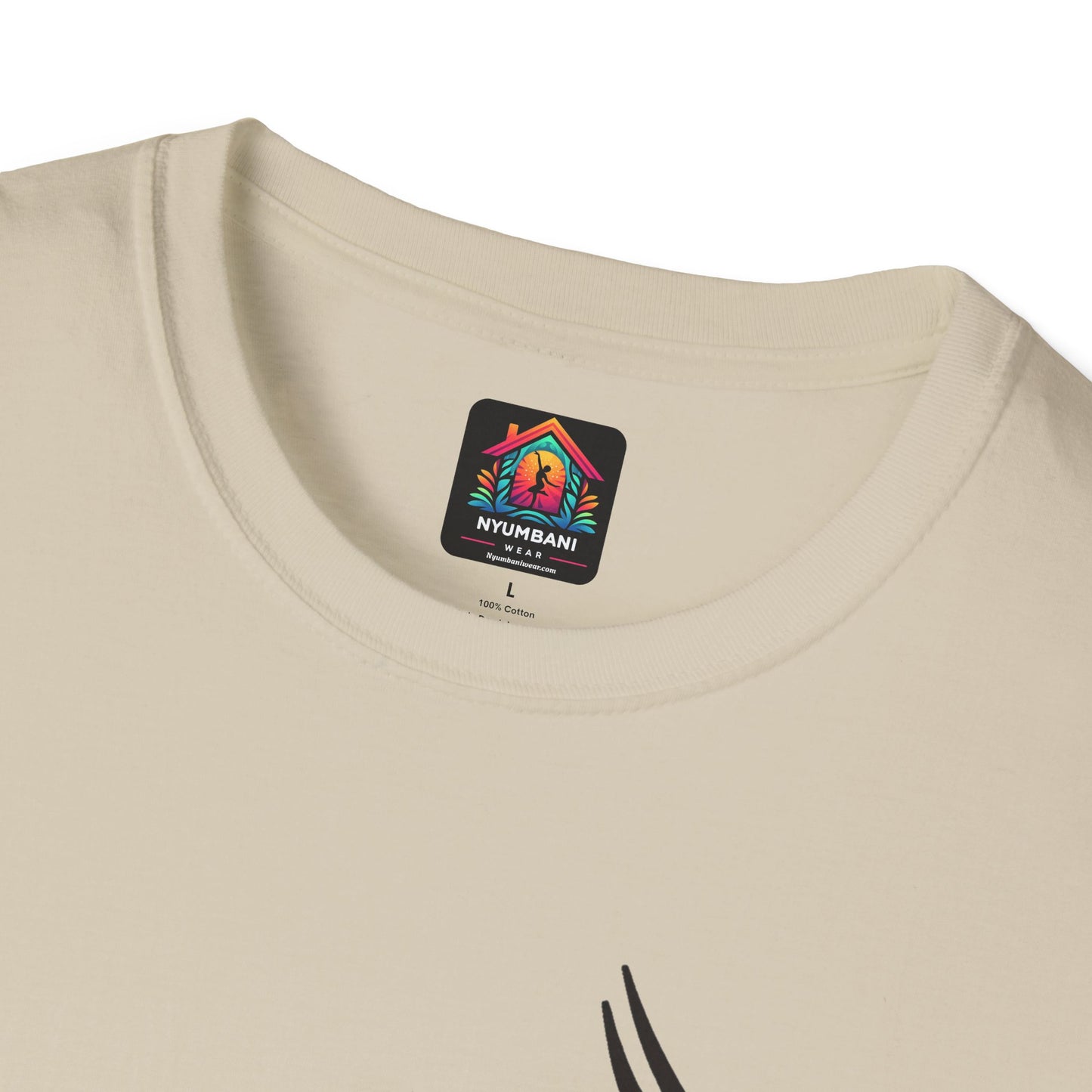 African Bead Style Impala T-Shirt