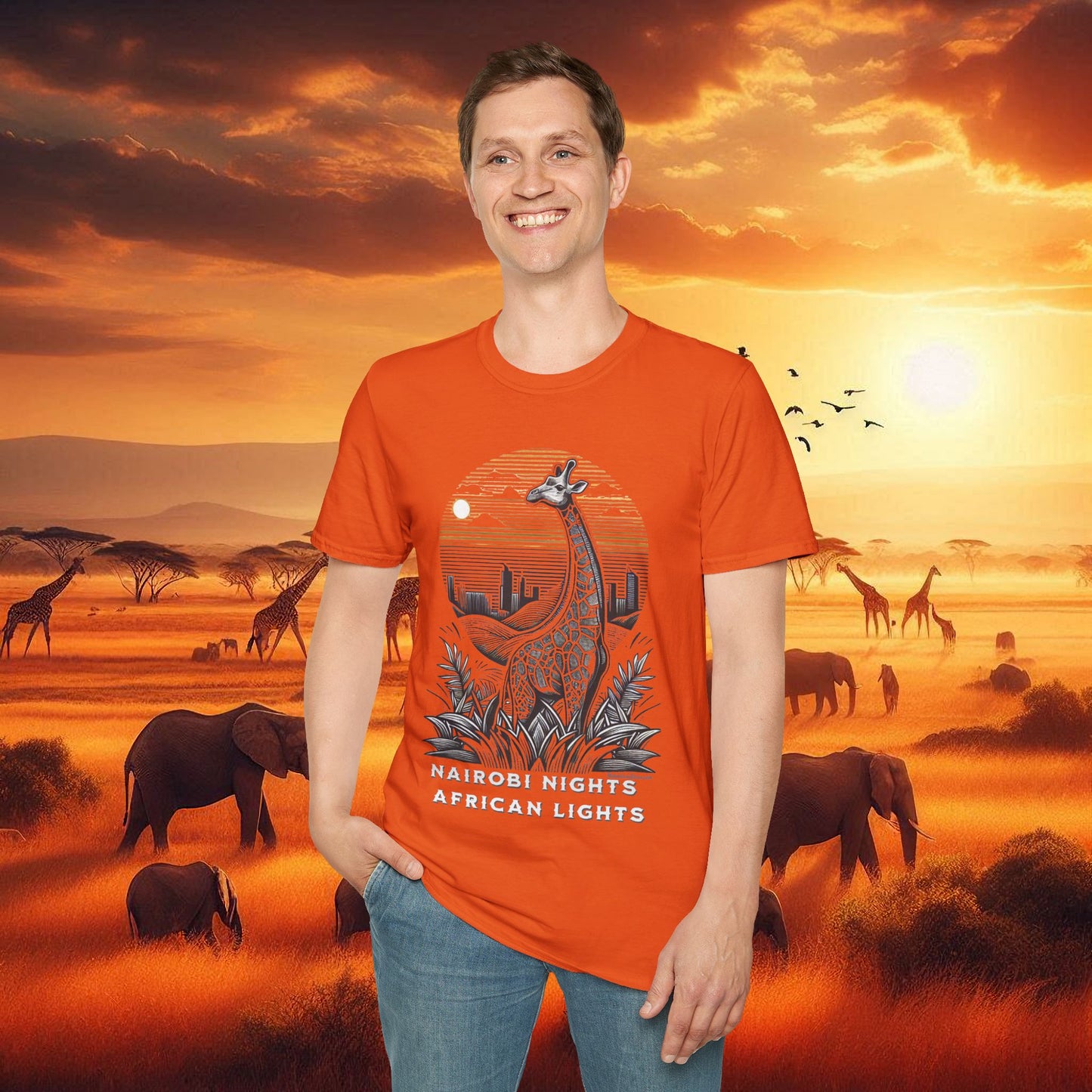 Giraffe T-Shirt
