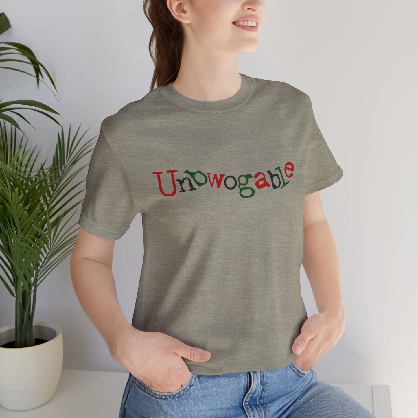 Unbwogable Tee - Luo Slang Unisex Jersey Short Sleeve