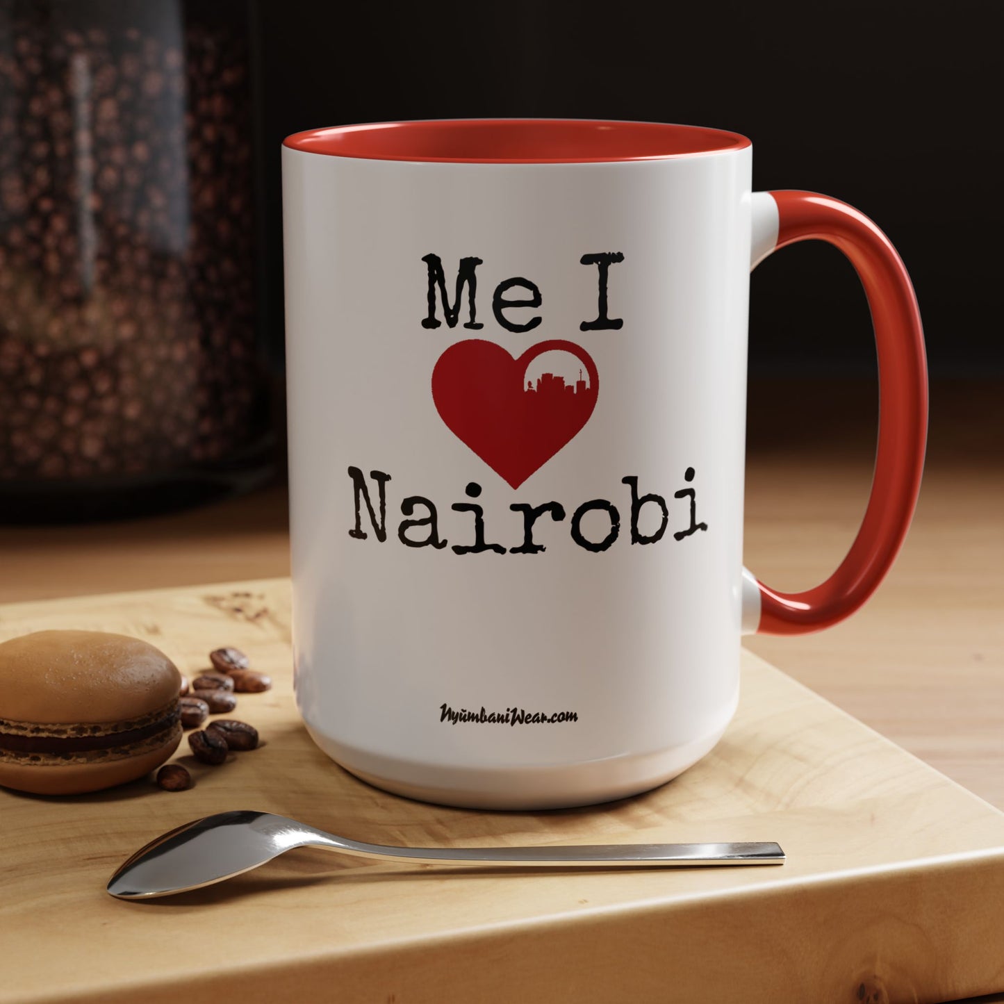 Me I Love Nairobi Coffee Mug - Kenyan Tea Cup