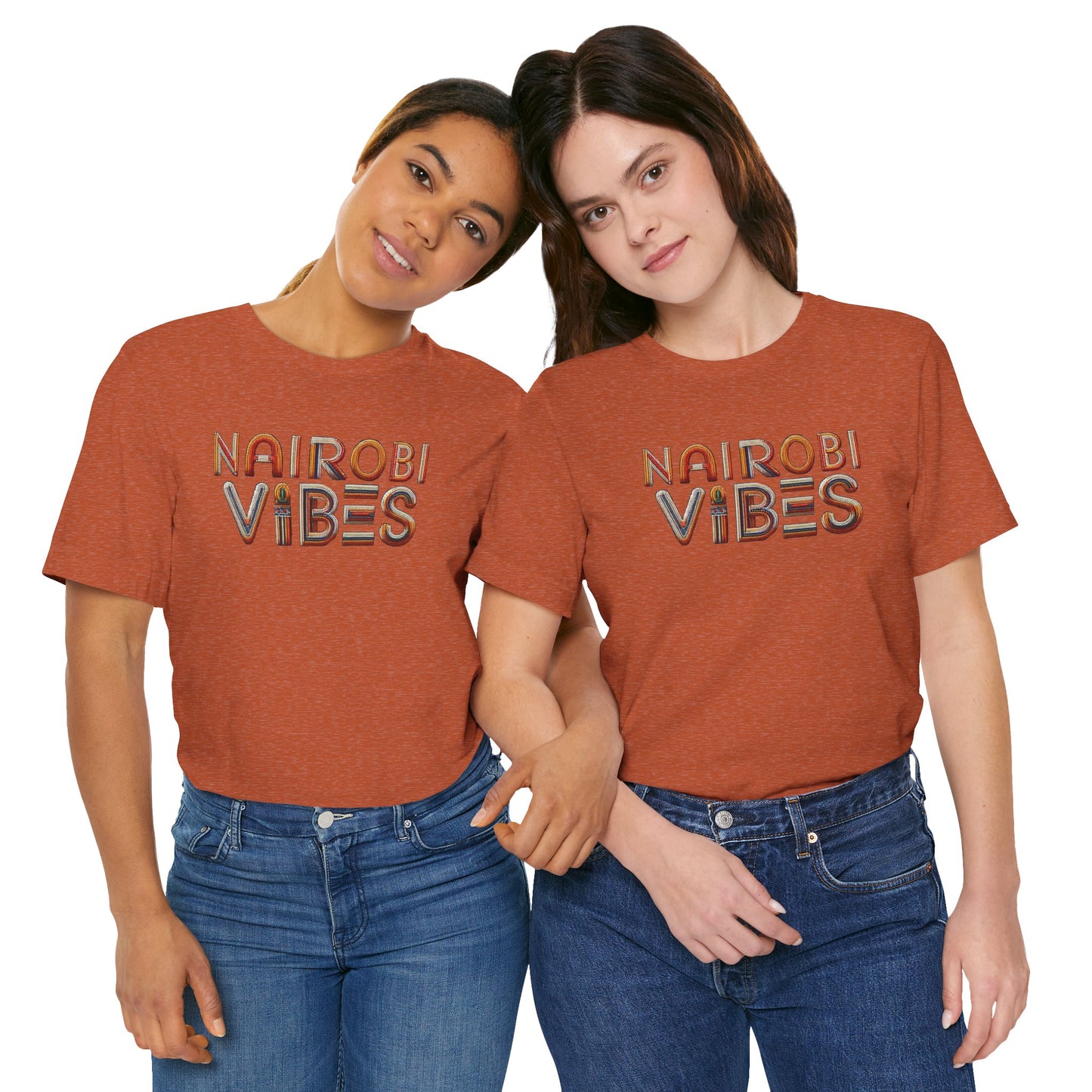 Nairobi Vibes Travel Tee - Unisex Tee for Wanderlust Adventure