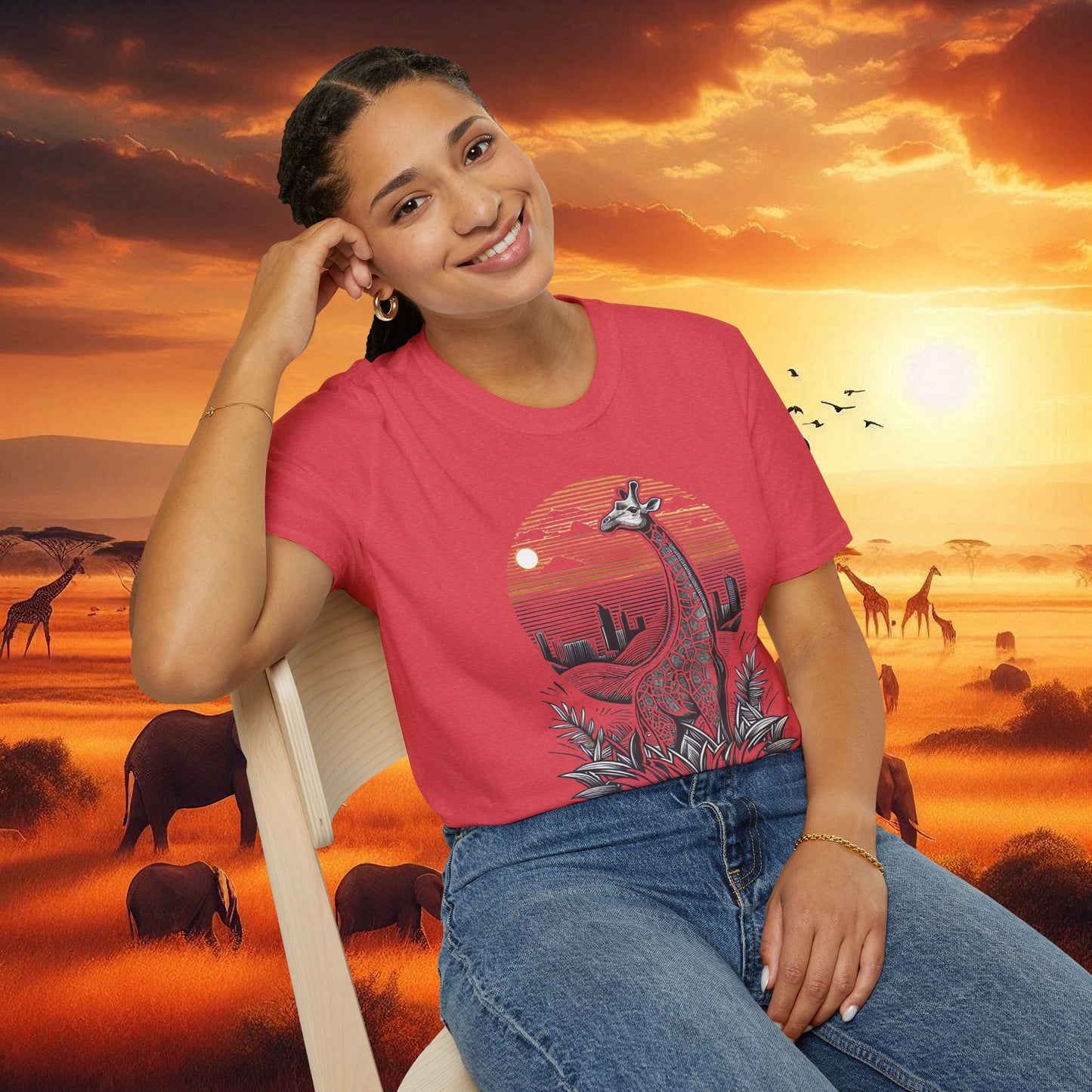 Giraffe T-Shirt