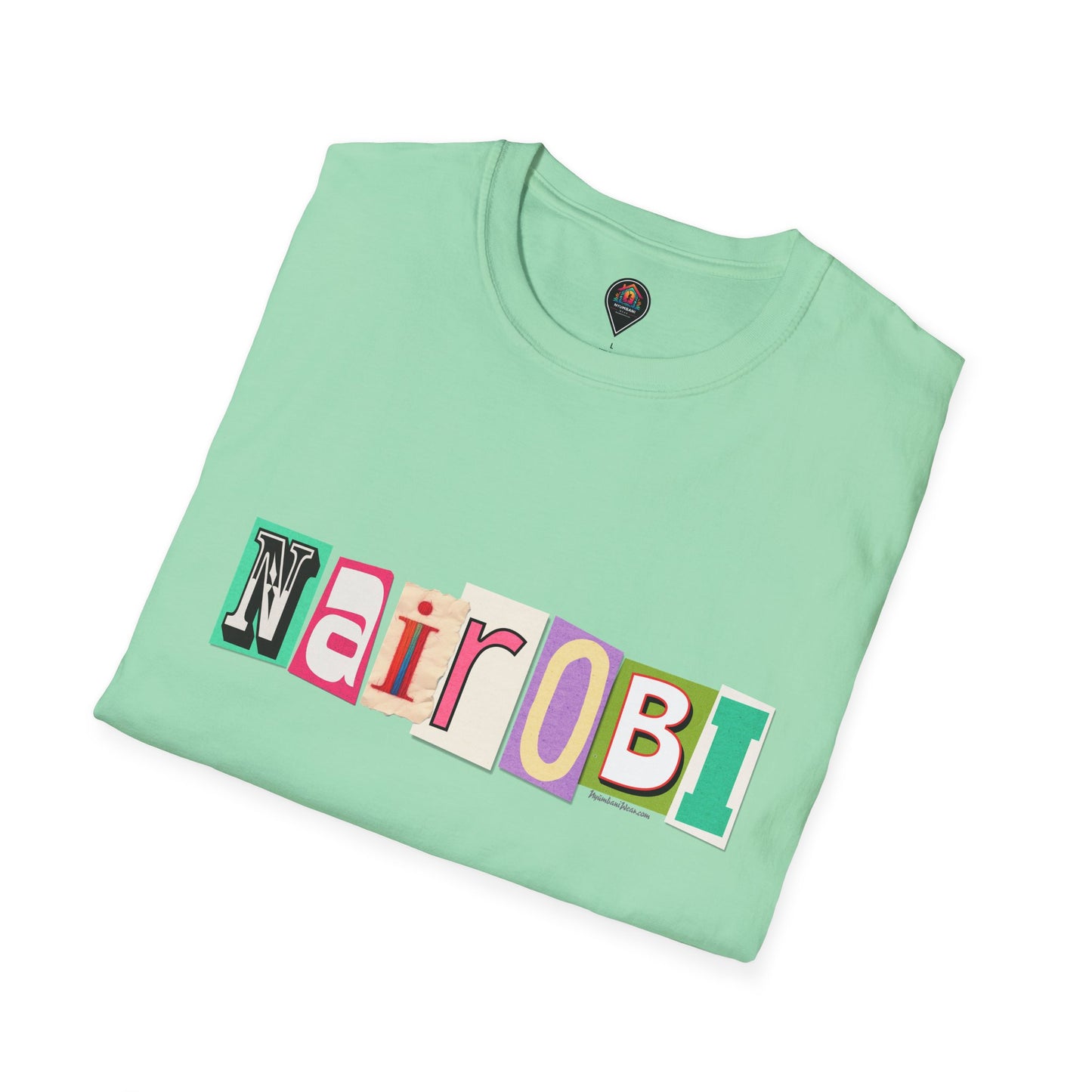 Nyumbani Wear Nairobi T-Shirt