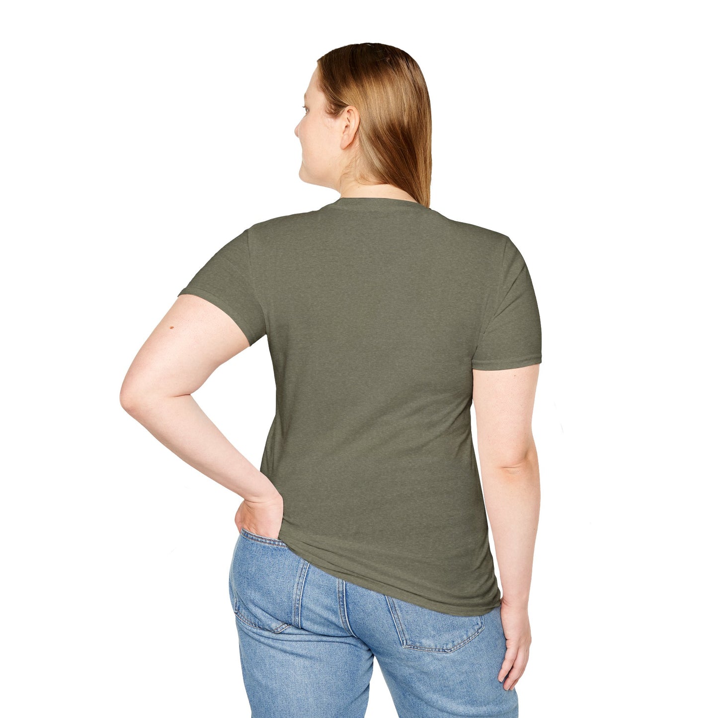 Graphic Tee: K with Nairobi Unisex Softstyle T-Shirt