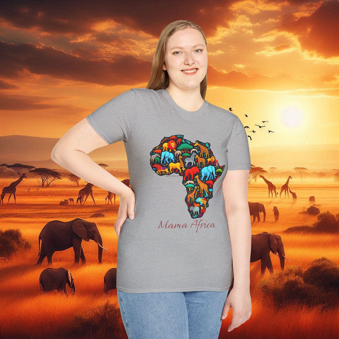 Mama Africa T-Shirt