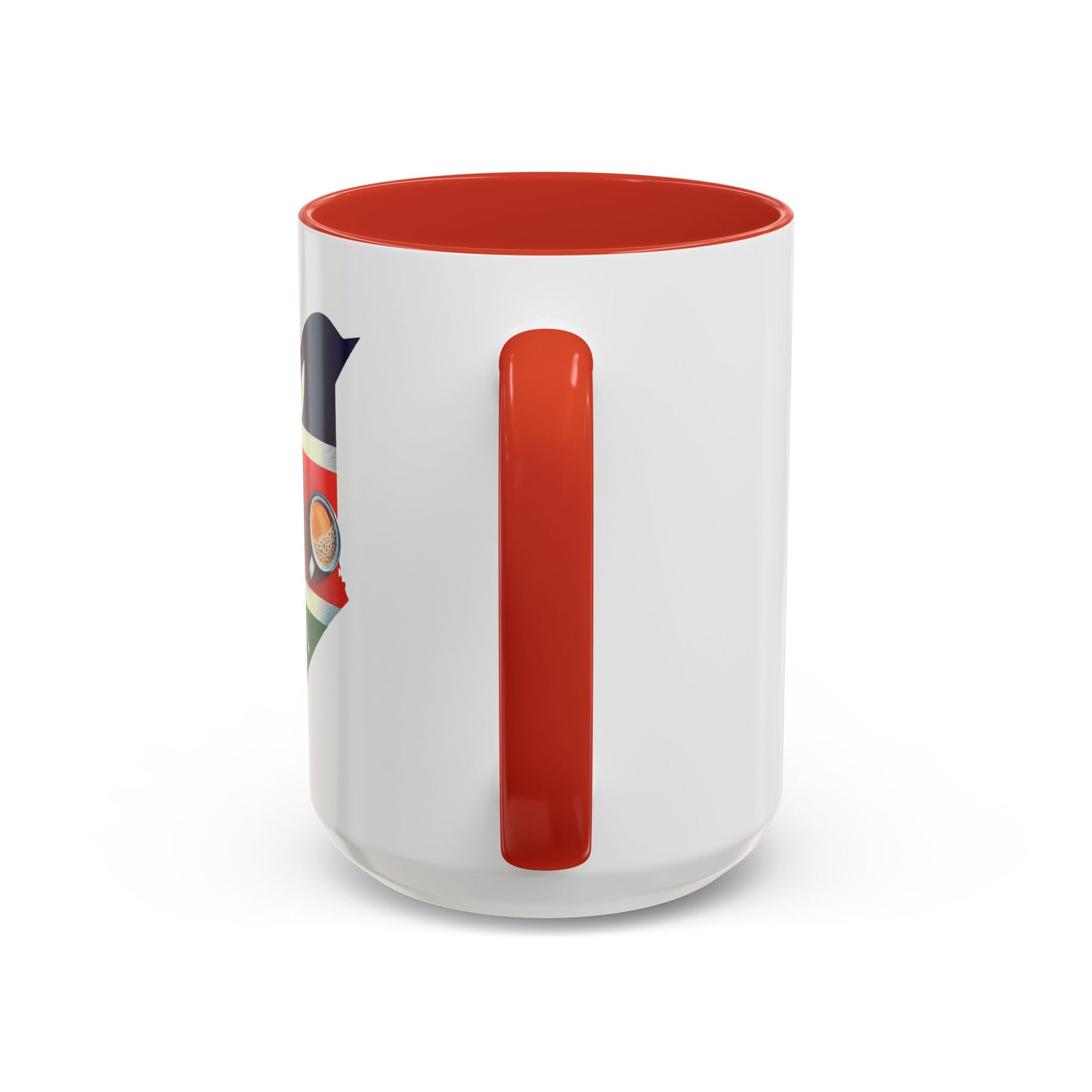 Kenyan Flag Map Coffee Mug | 11oz & 15oz