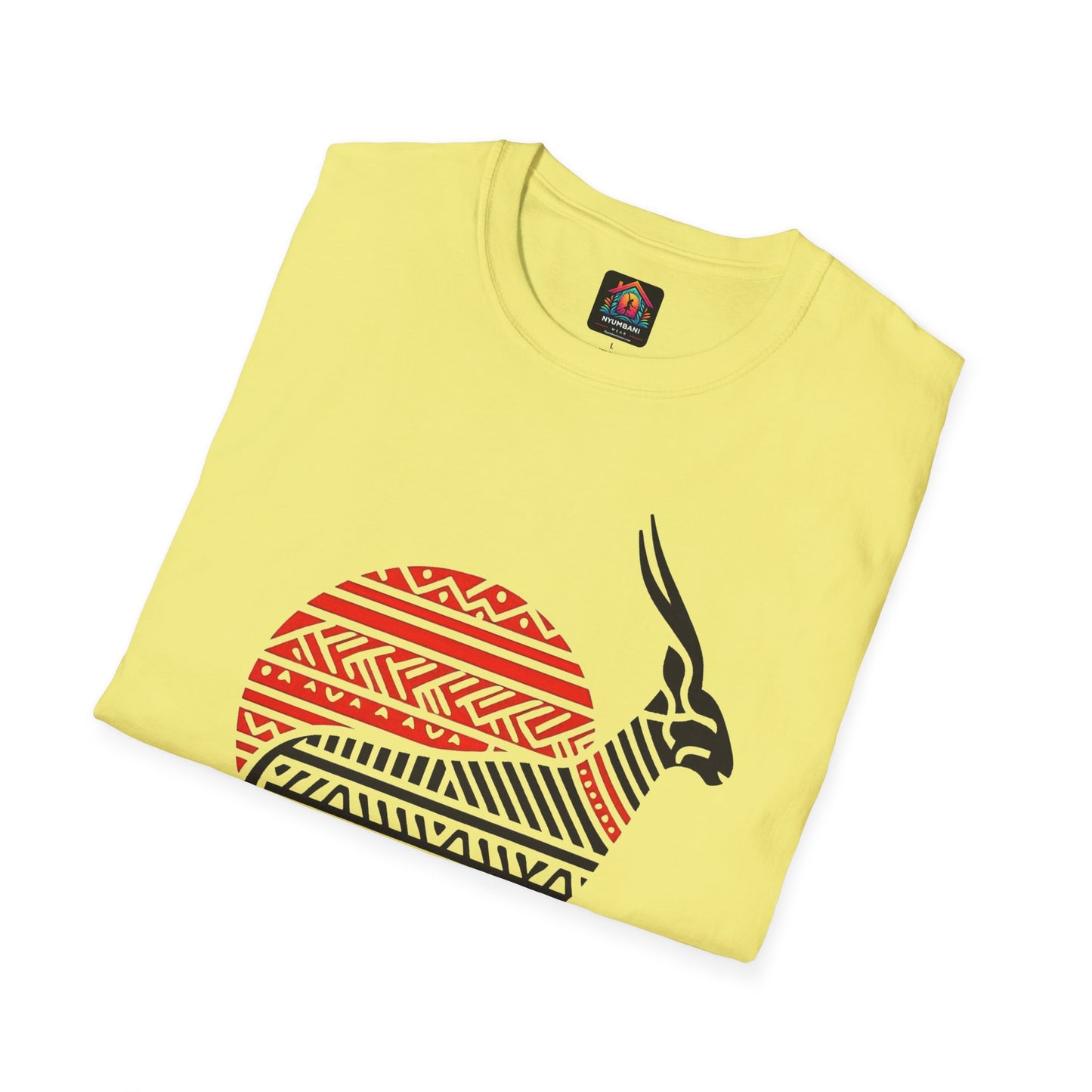 African Bead Style Impala T-Shirt