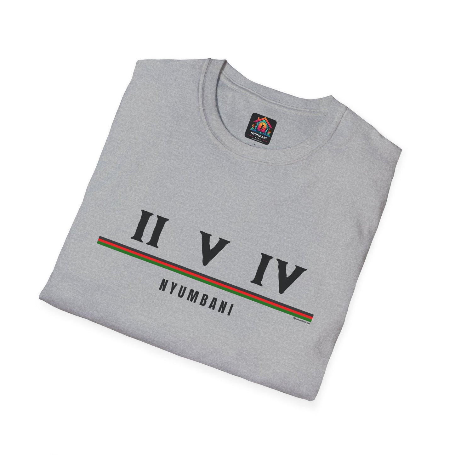 Kenya 254 Home Unisex T-Shirt