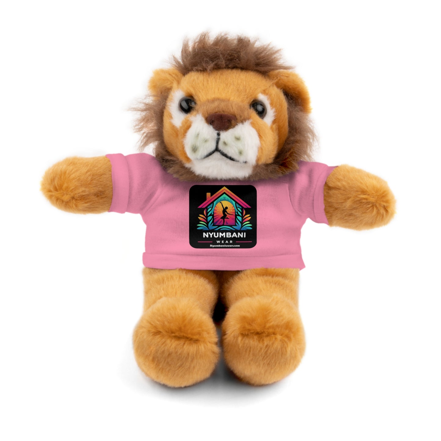 Nyumbani Wear Stuffed Lion