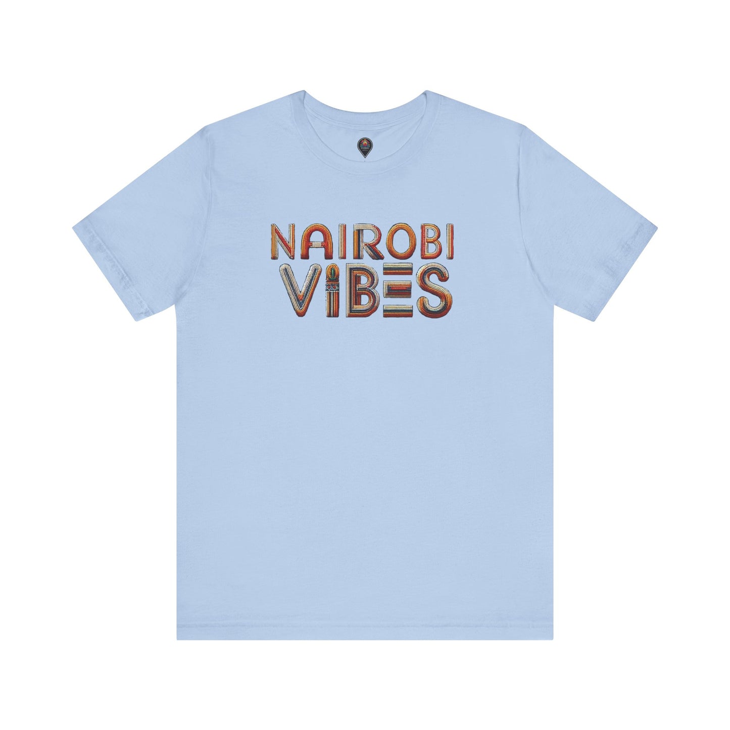 Nairobi Vibes Travel Tee - Unisex Tee for Wanderlust Adventure