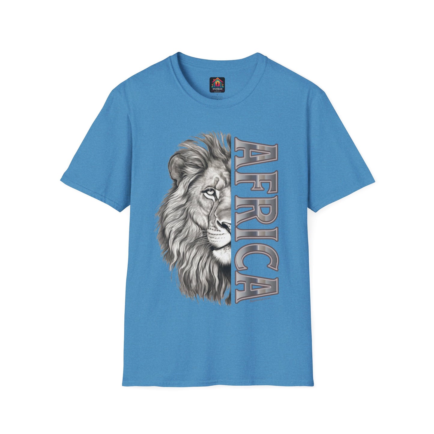 Lion Africa T-Shirt - Unisex