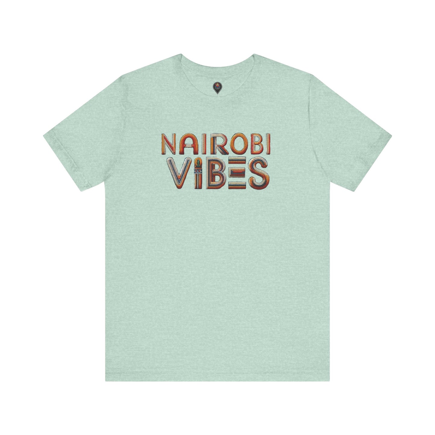 Nairobi Vibes Travel Tee - Unisex Tee for Wanderlust Adventure