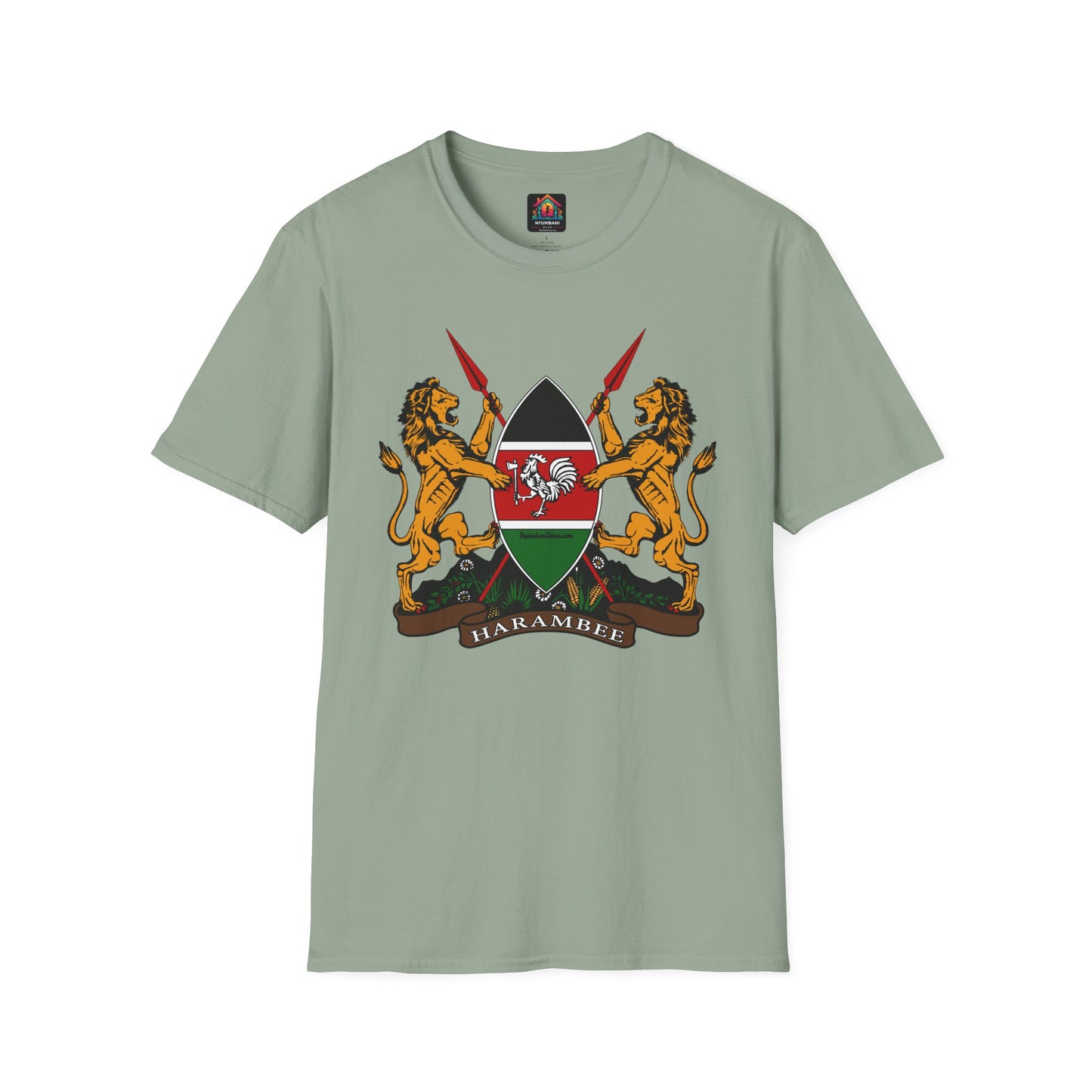 Kenyan Crest T-Shirt