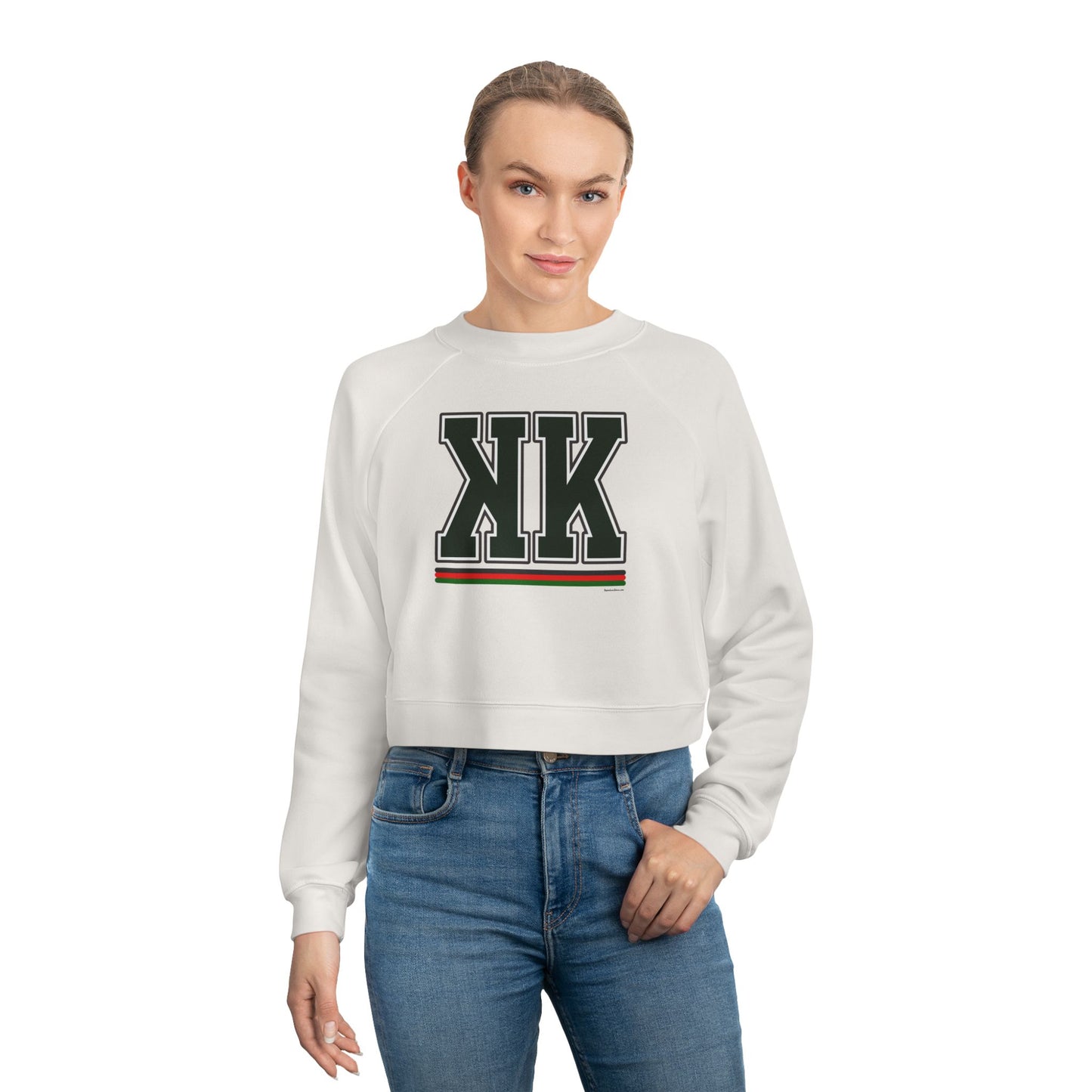 Cropped Fleece Pullover Kenyan Women