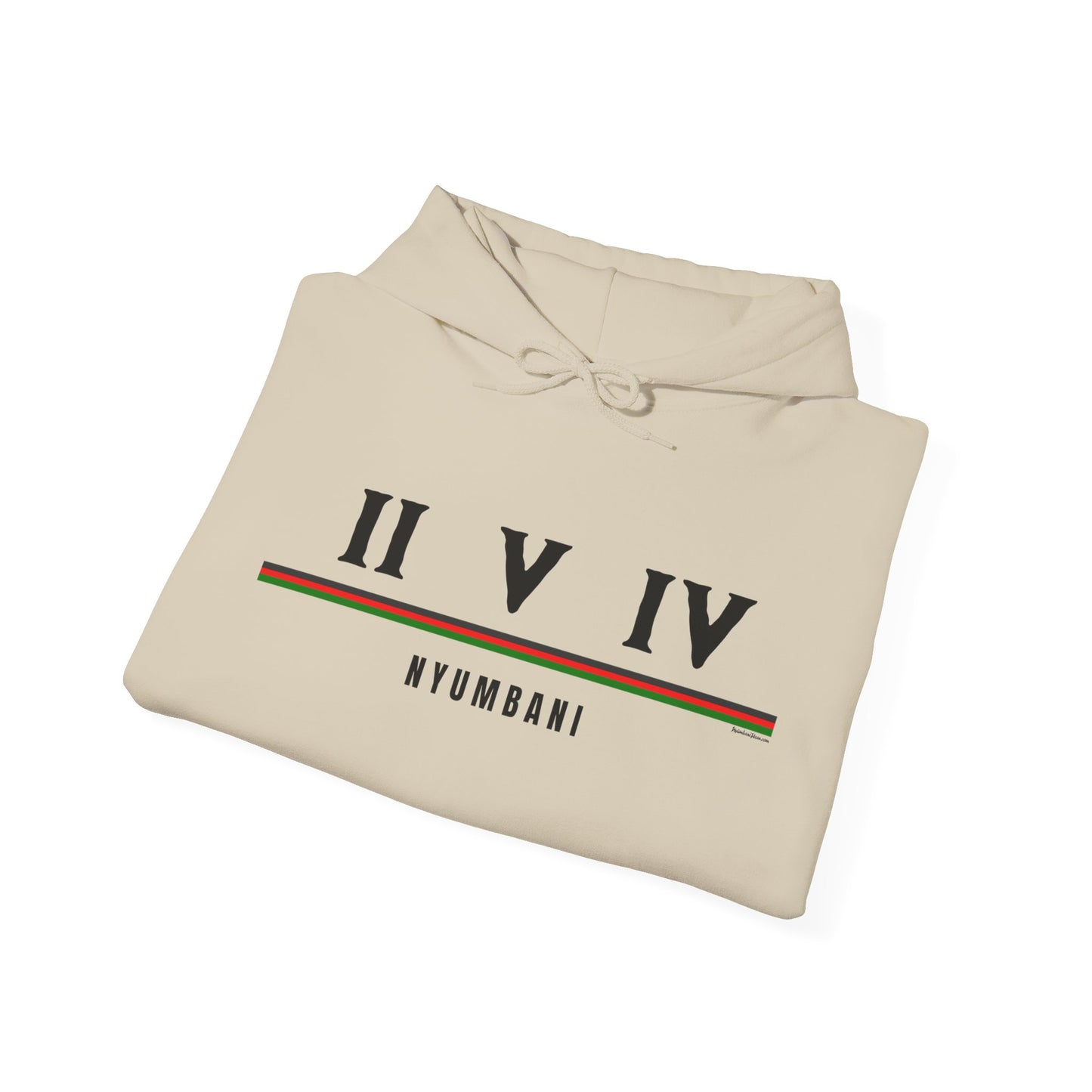 Kenya 254 Home Hooded Sweatshirt