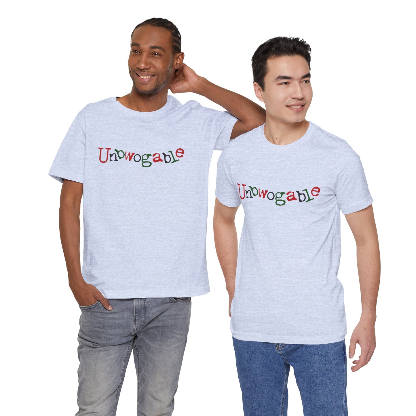 Unbwogable Tee - Luo Slang Unisex Jersey Short Sleeve