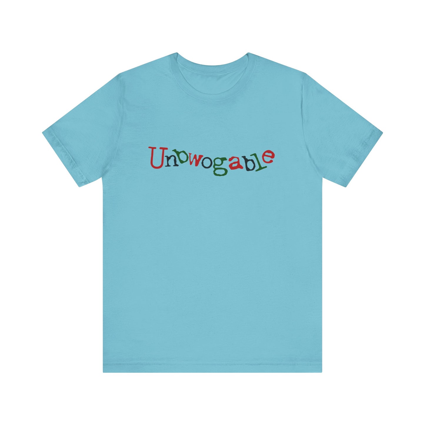 Unbwogable Tee - Luo Slang Unisex Jersey Short Sleeve